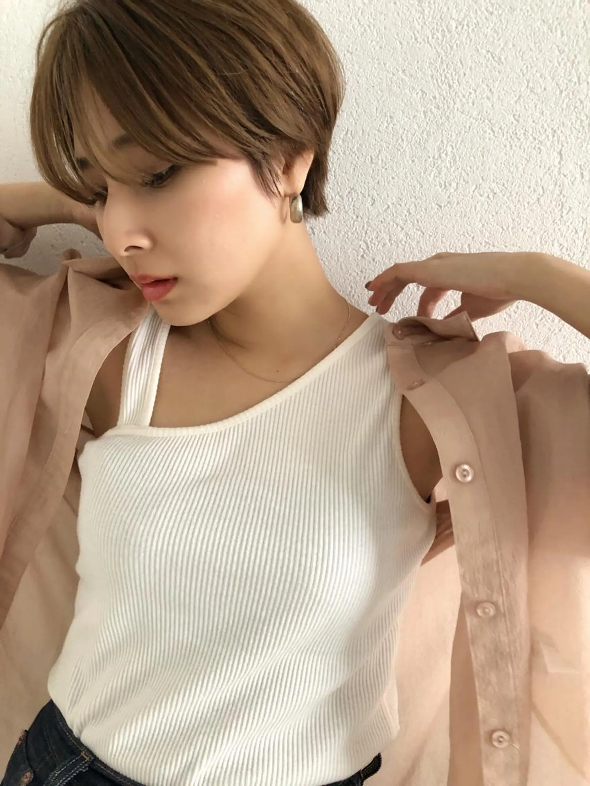 ショート 長江 諒のヘアスタイル