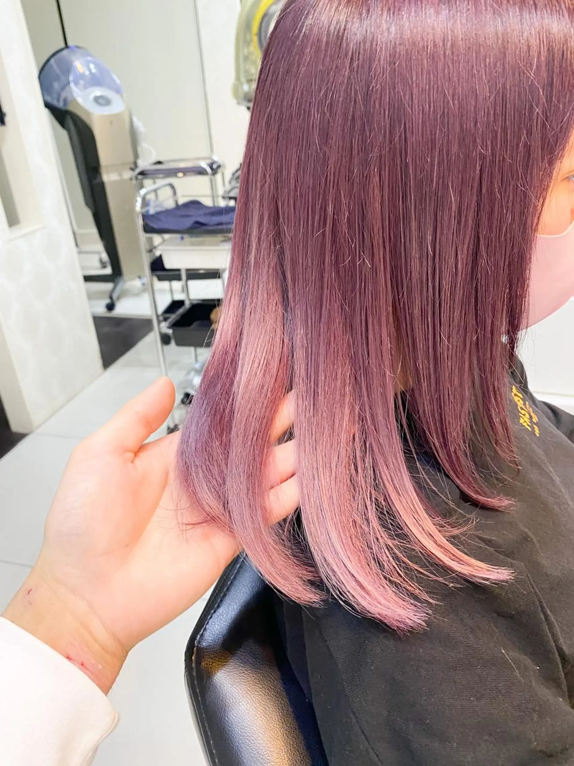 セミロング カラー sii.所属・sii. 川嶋のヘアスタイル
