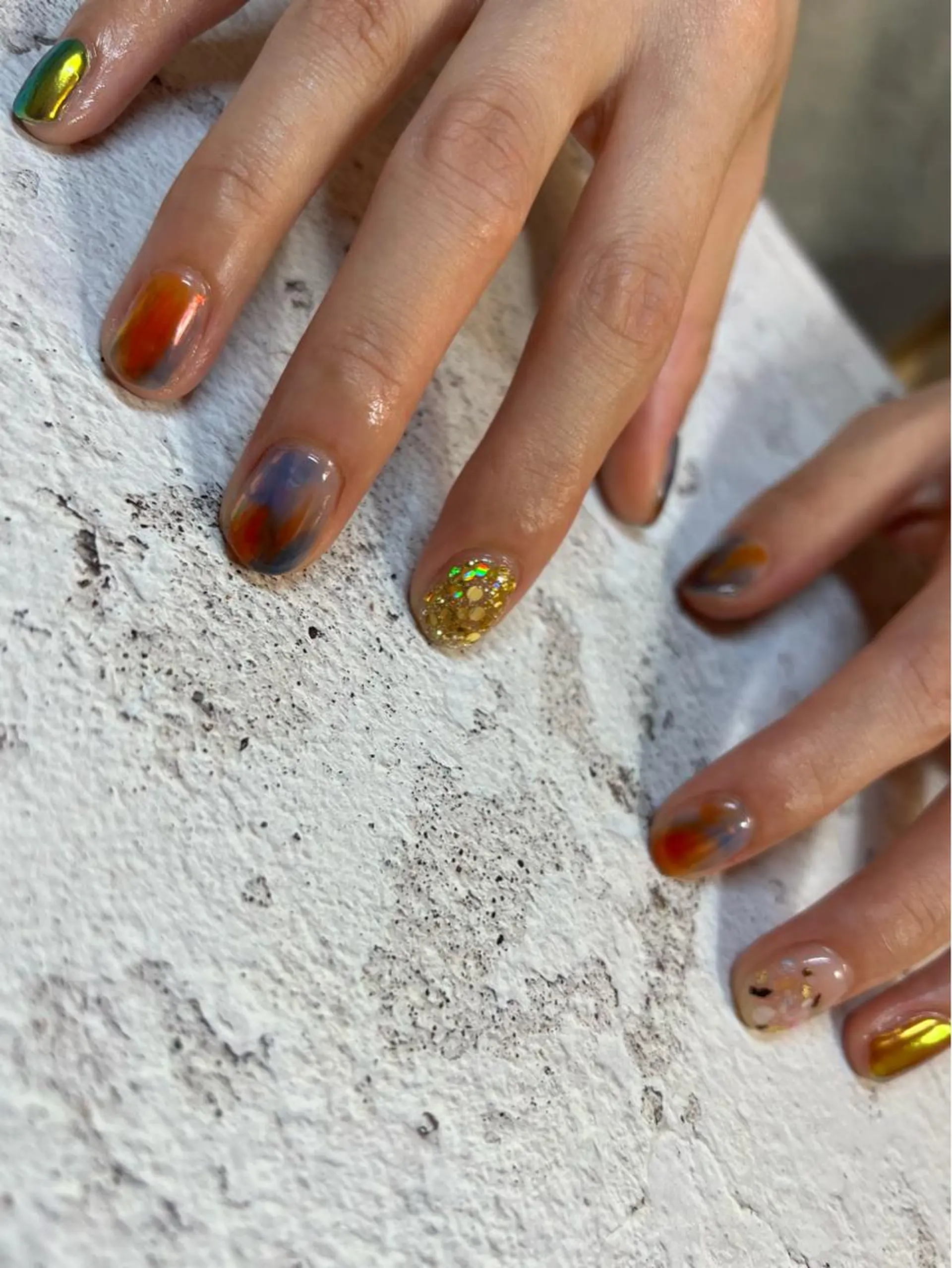 ネイル ハンドネイル Nail Salon&School REPLENDA所属・REPLENDA/ azusa(石井梓)のネイルデザイン