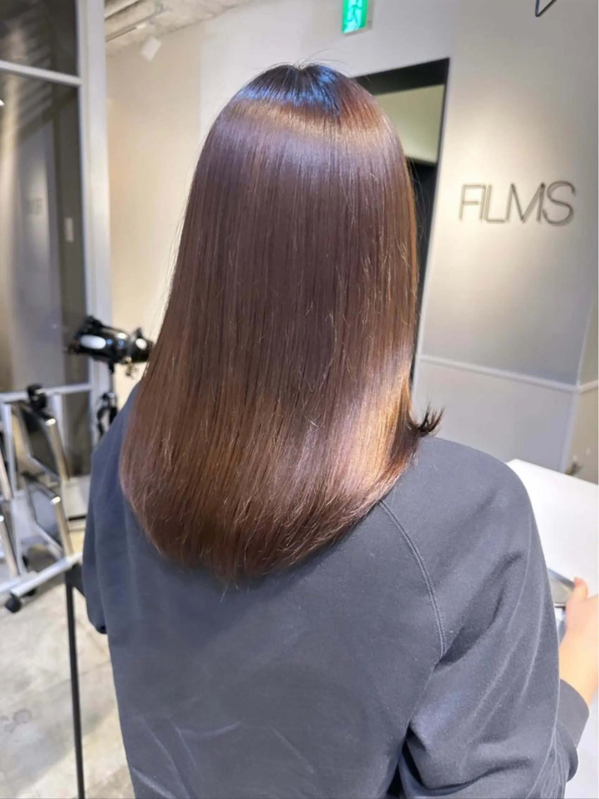 セミロング カラー 韓国ヘア/レイヤー Yan✂︎のヘアスタイル