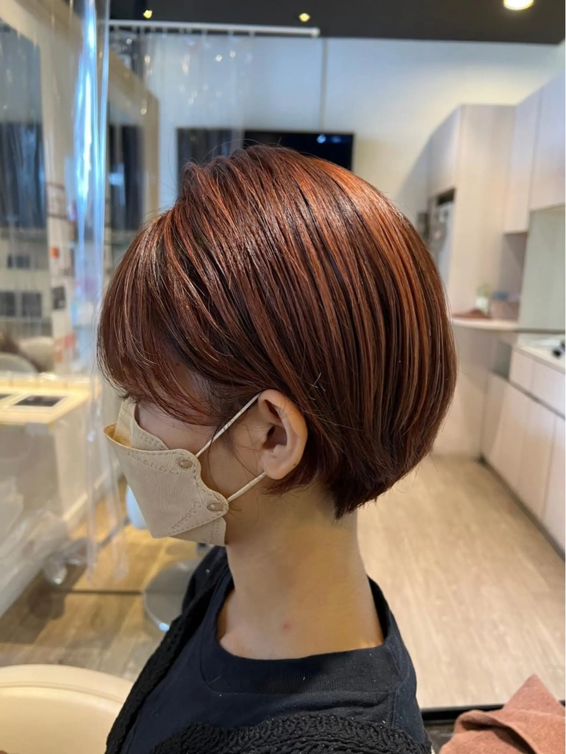 ショート ユウナ /難波/ 推し活美容師のヘアスタイル