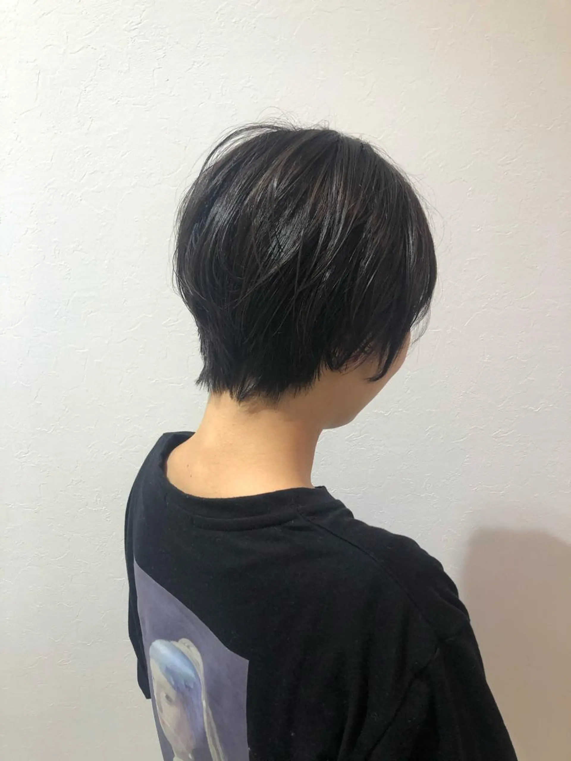 ショート カラー ショートヘア hair salon A 【エース】所属・🫧高鹿汰一髪質改善 /白髪ぼかし🫧のヘアスタイル