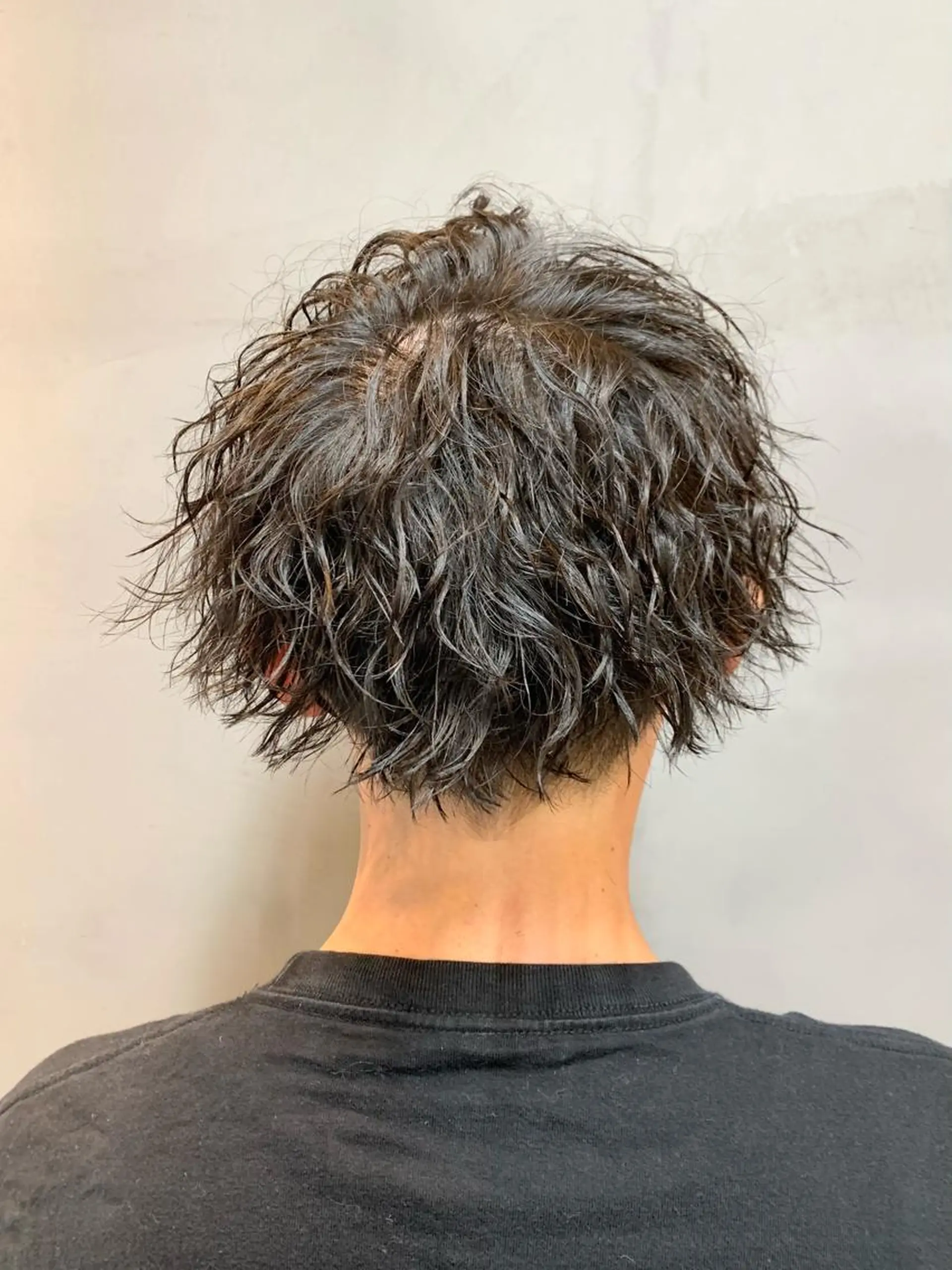 ミディアム カット パーマ 山口 JUNPEIのヘアスタイル