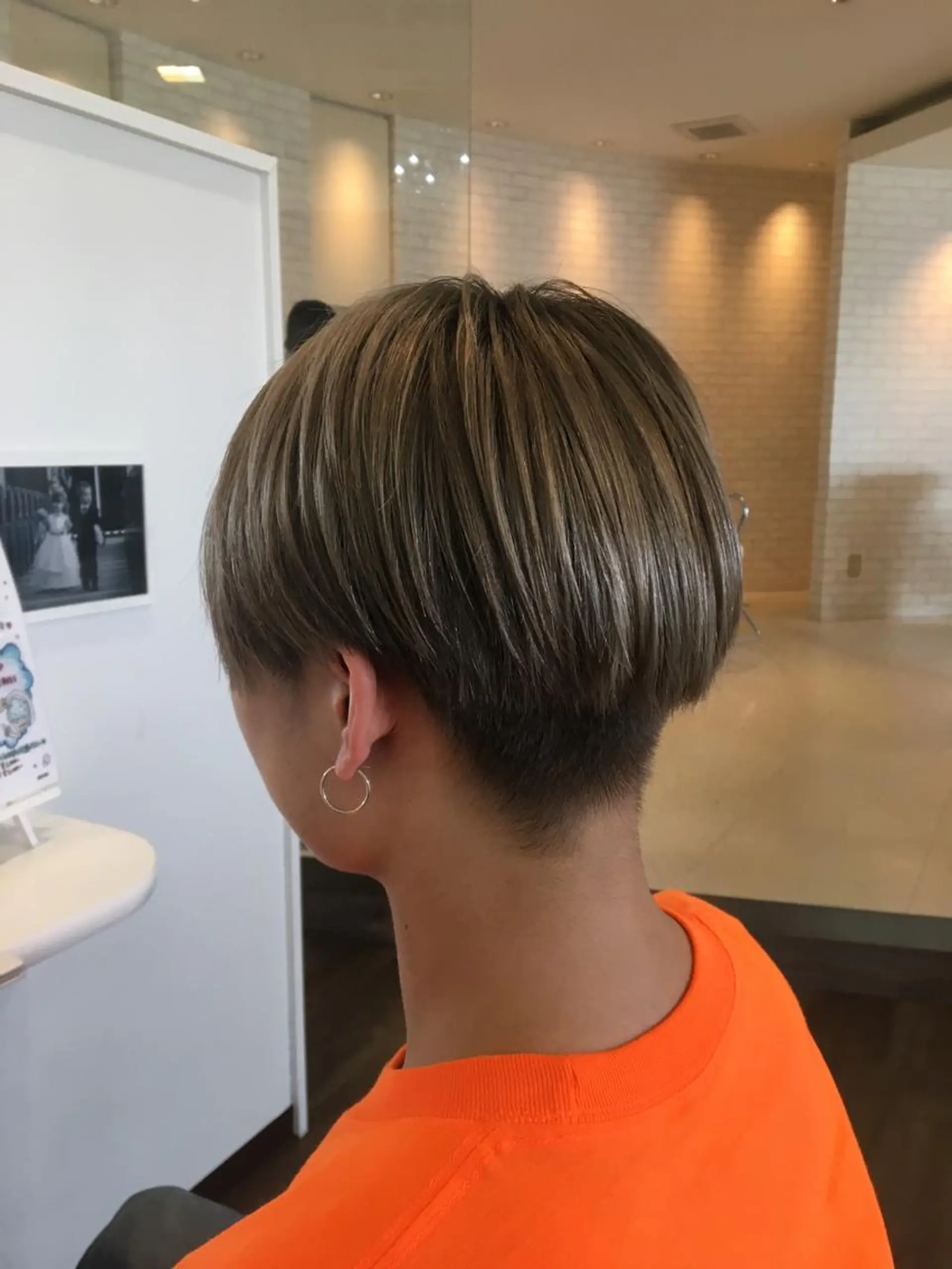 ショート 石崎 直也のヘアスタイル