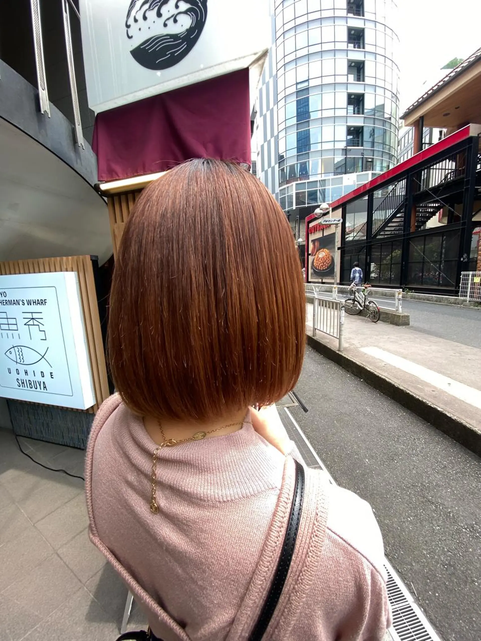 ショート 縮毛矯正 縮毛矯正 小田切 裕輝のヘアスタイル