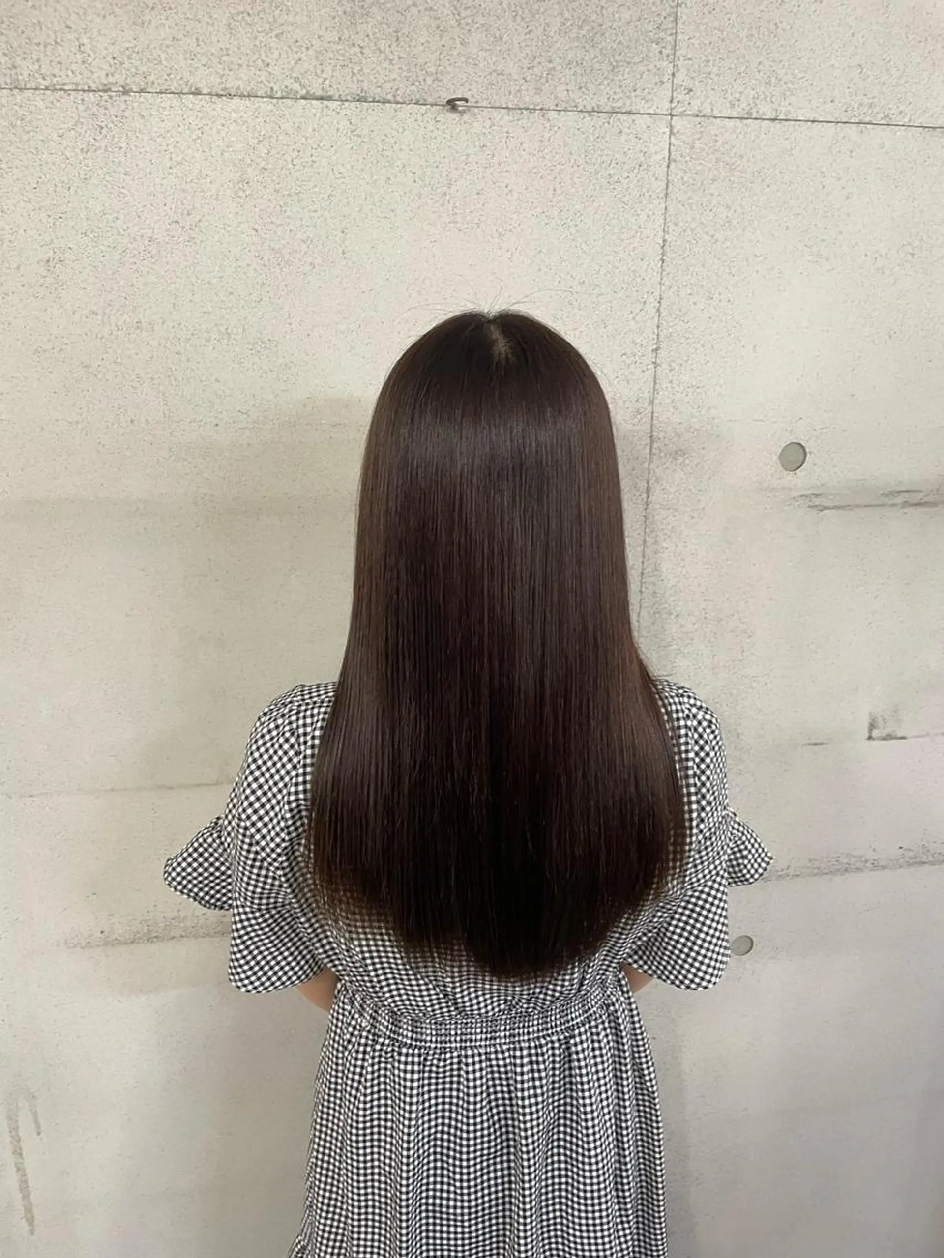 縮毛矯正 CS つきなのヘアスタイル