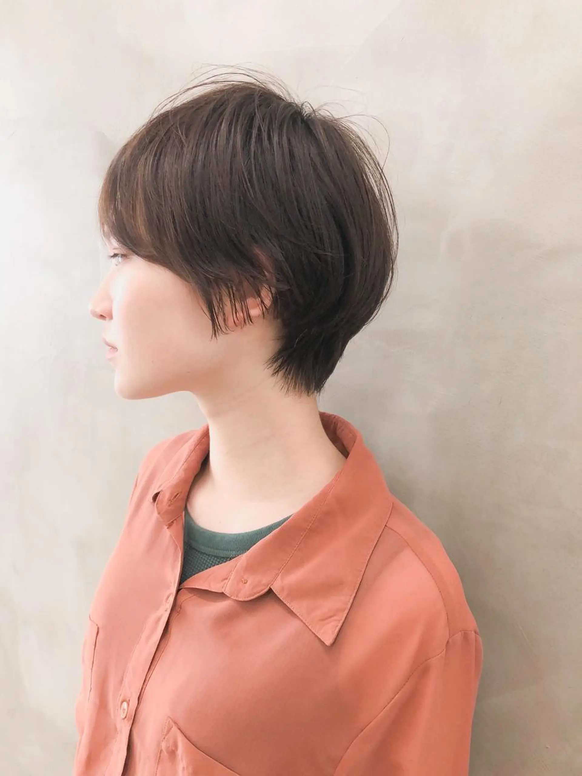 ショート ショートヘア ショート・ボブ 徳竹淳一のヘアスタイル