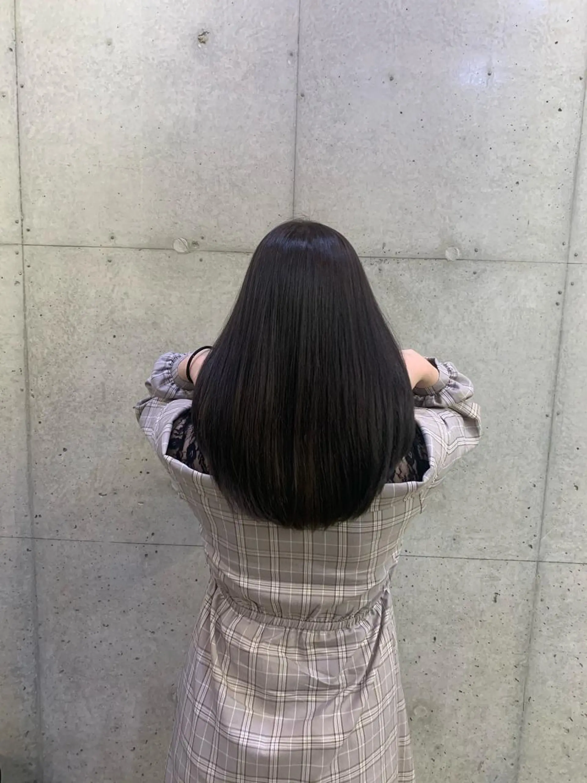 ロング カラー ラニティック所属・田辺 東陽のヘアスタイル