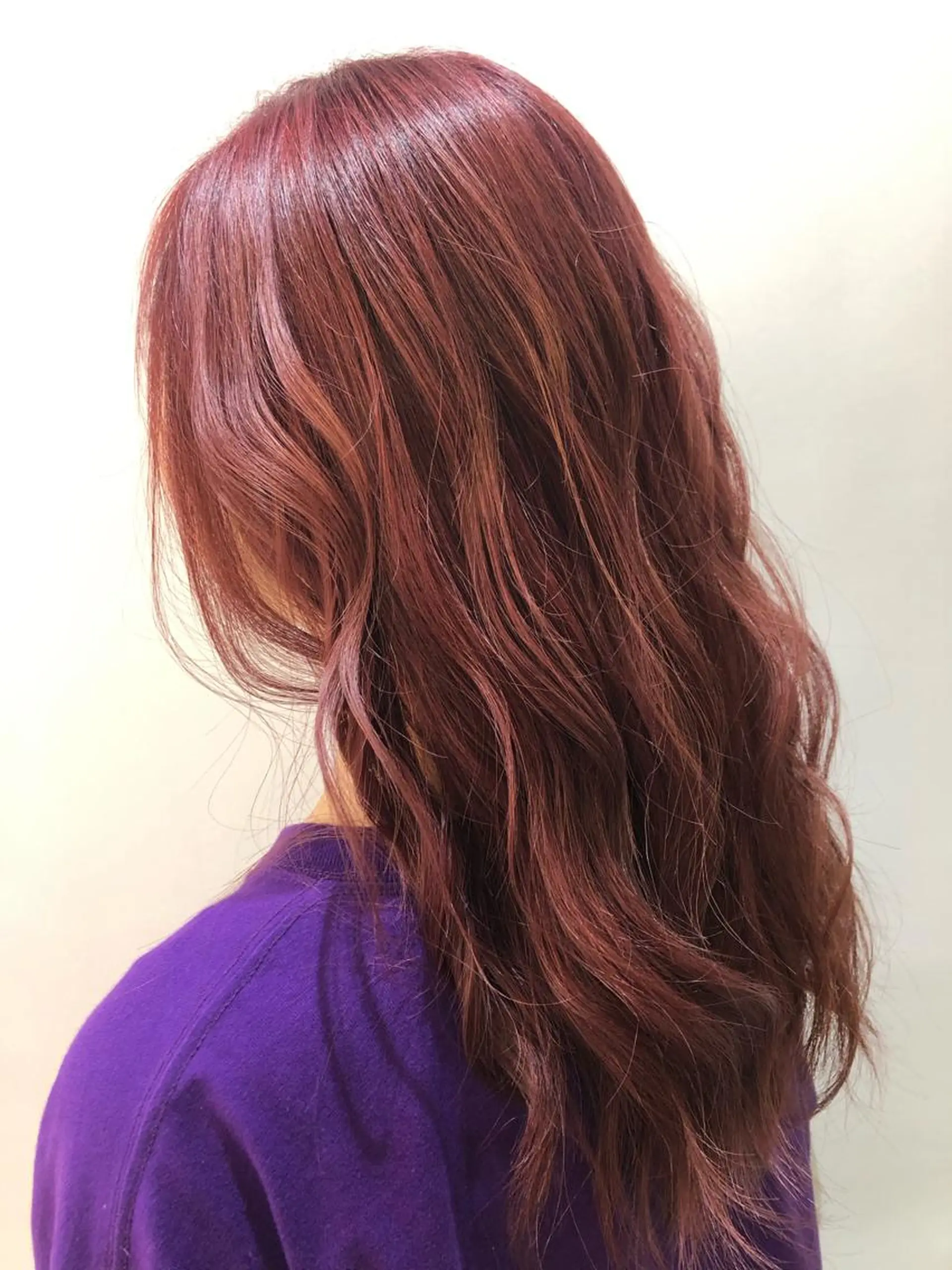 カラー ヘアカラー トリートメント 中川 あすきのヘアスタイル