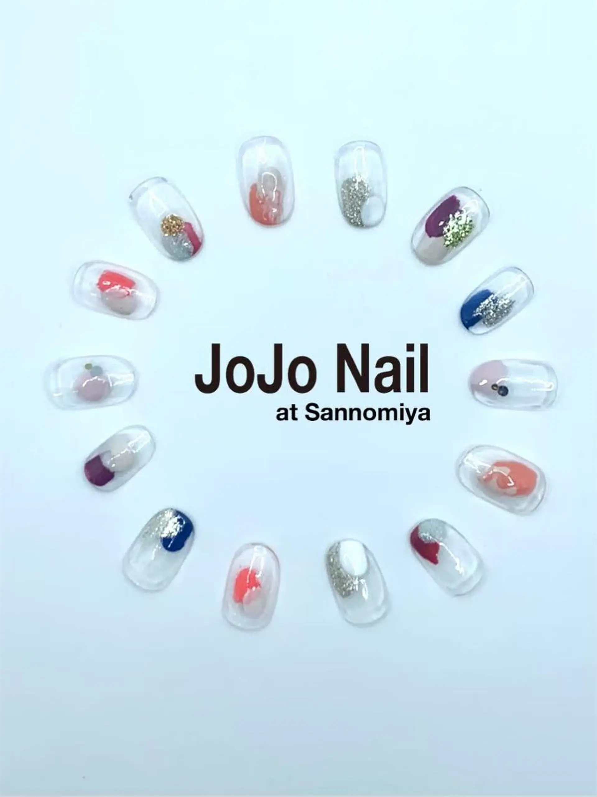 ネイル JOJO Nail Sannomiyaのネイルデザイン