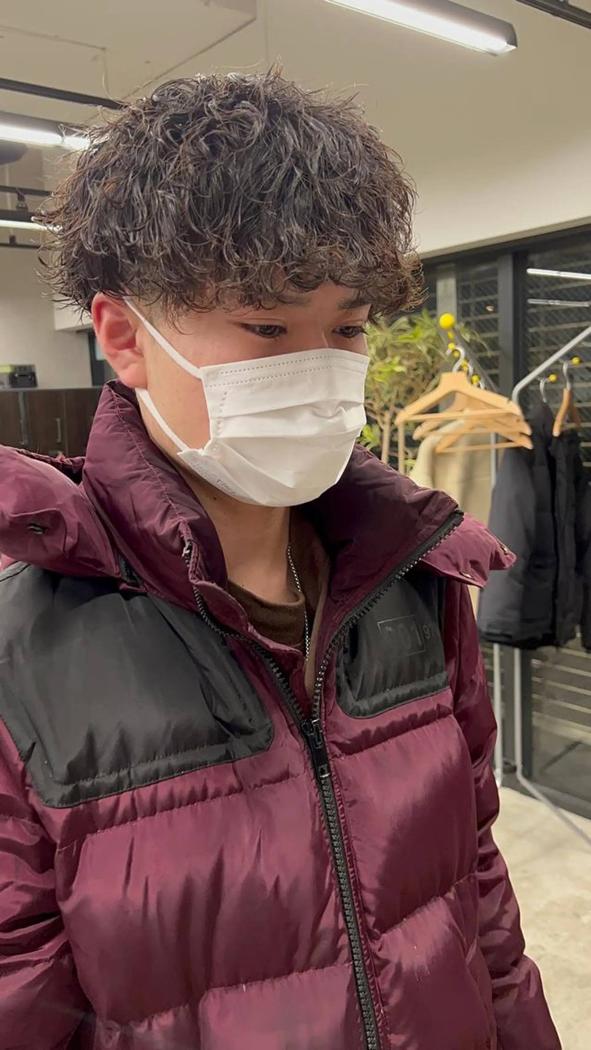 ショート カット パーマ トリートメント ✂︎メンズ特化✂︎ KAYAのヘアスタイル