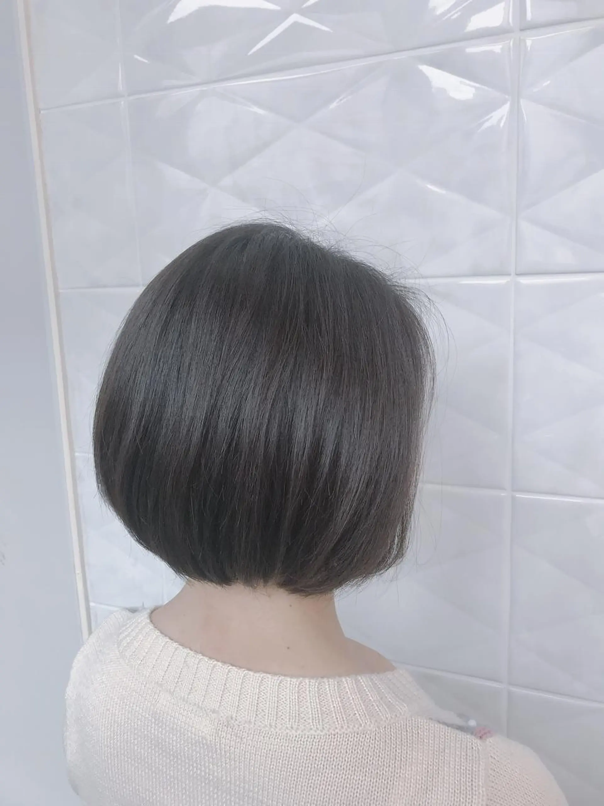 ショート カット トリートメント 💗艶×髪改善カラー 特化💗AYAKIのヘアスタイル