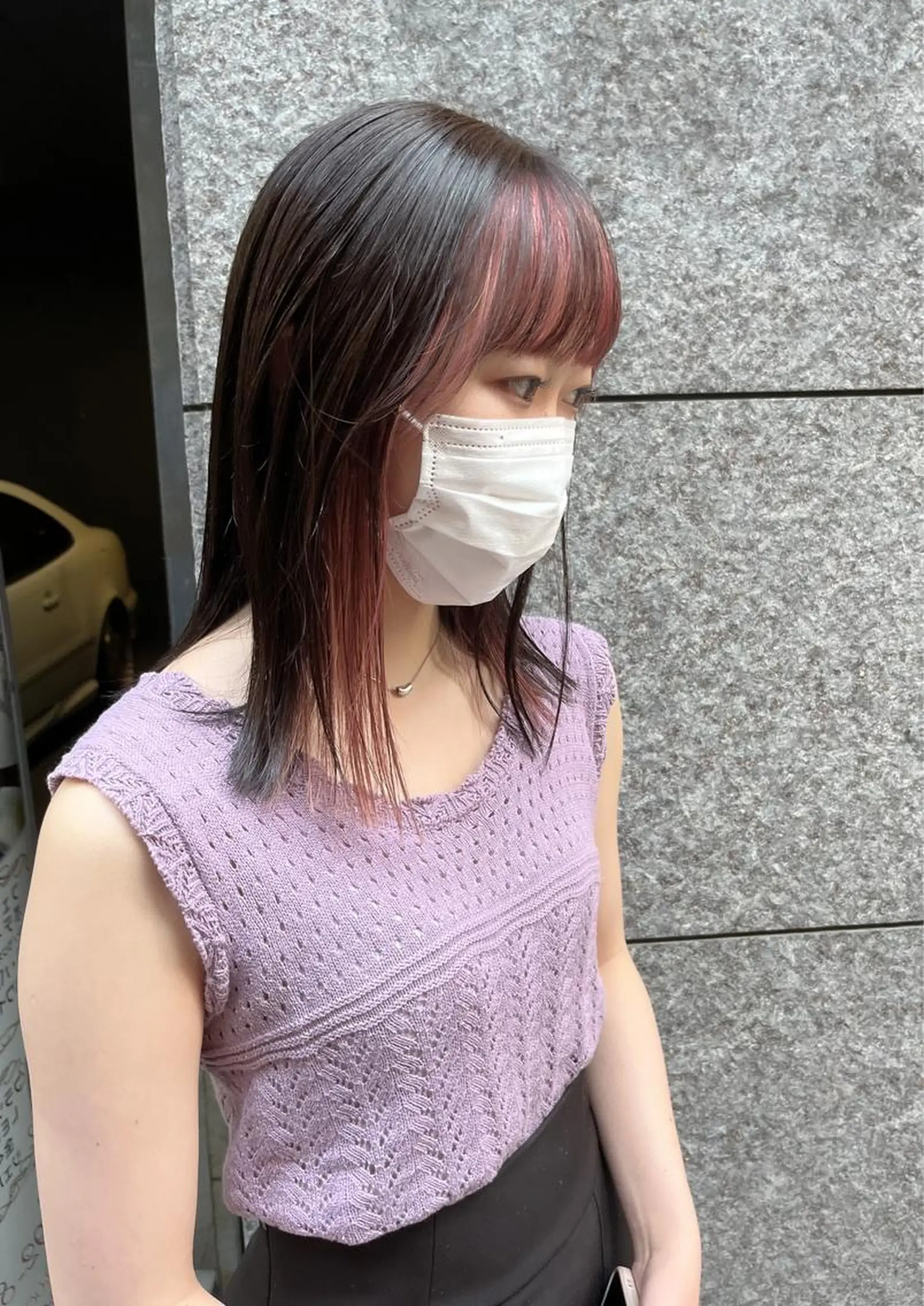 カラー ヘアカラー eNN『エン』所属・河原 楓樹のヘアスタイル