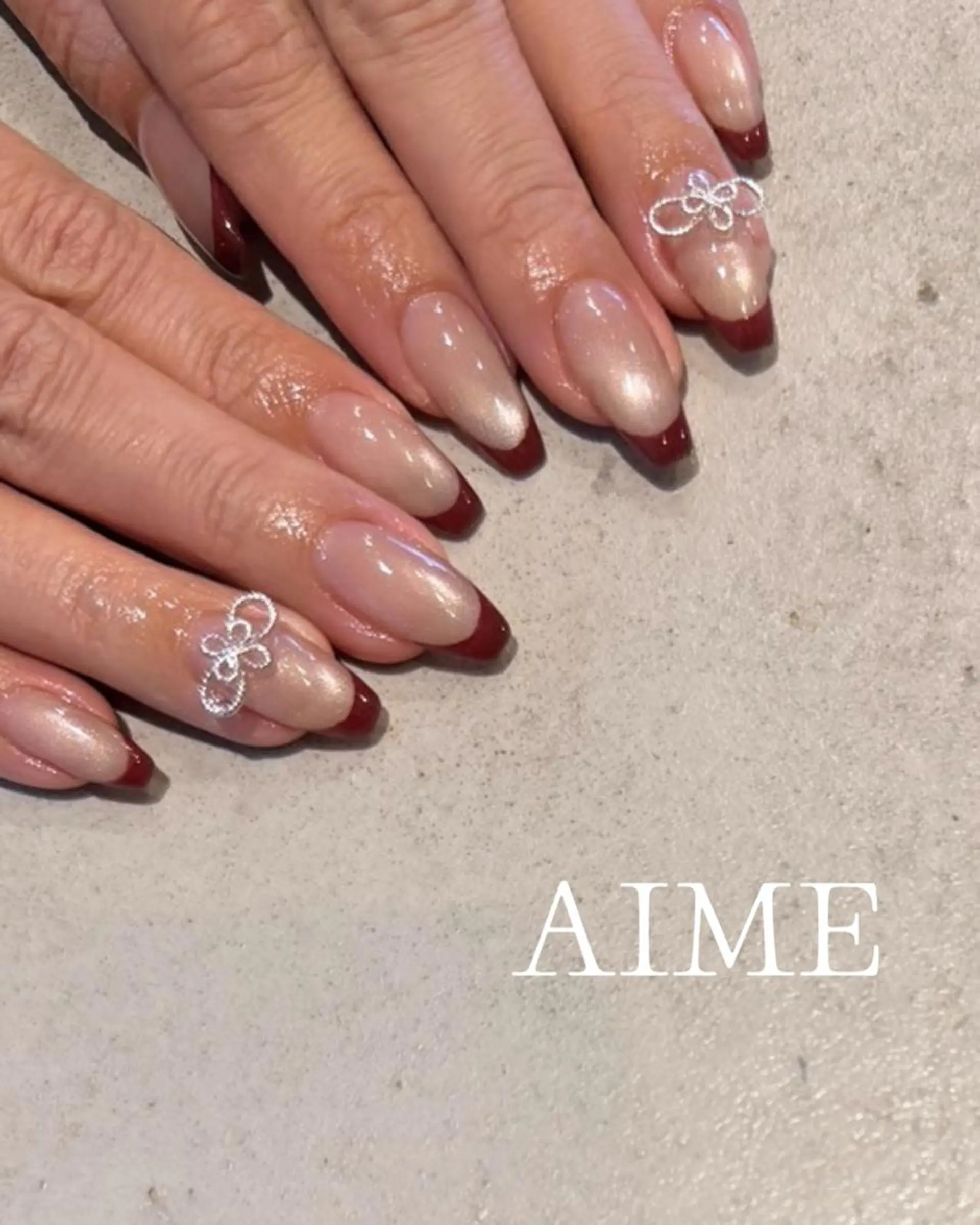 ネイル ハンドネイル AIME （momo）のネイルデザイン