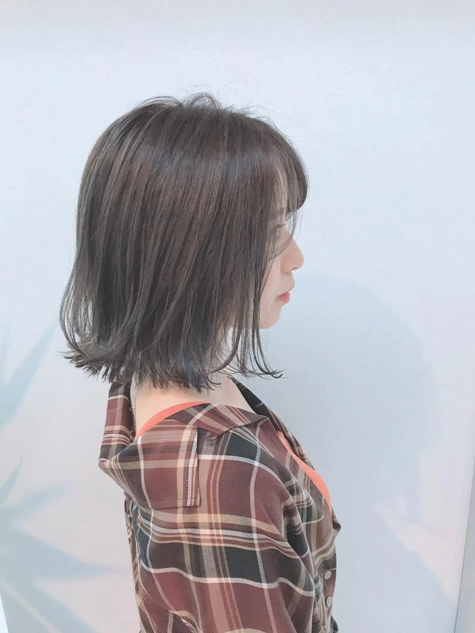 ミディアム カット ヘアカラー flui hair所属・ショート✨美髪矯正✨ wasaiのヘアスタイル