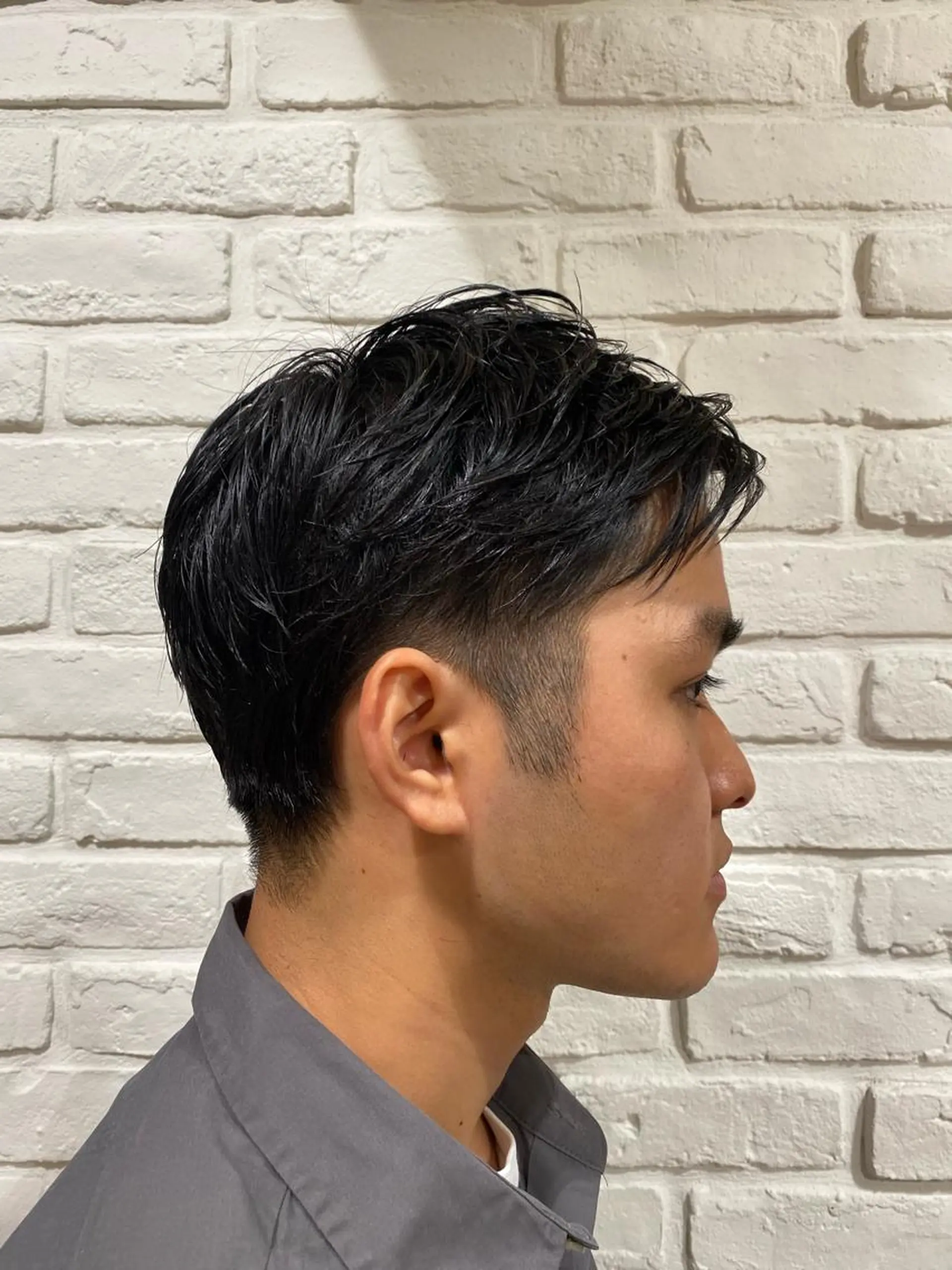 メンズ 竹嶌 啓人のヘアスタイル