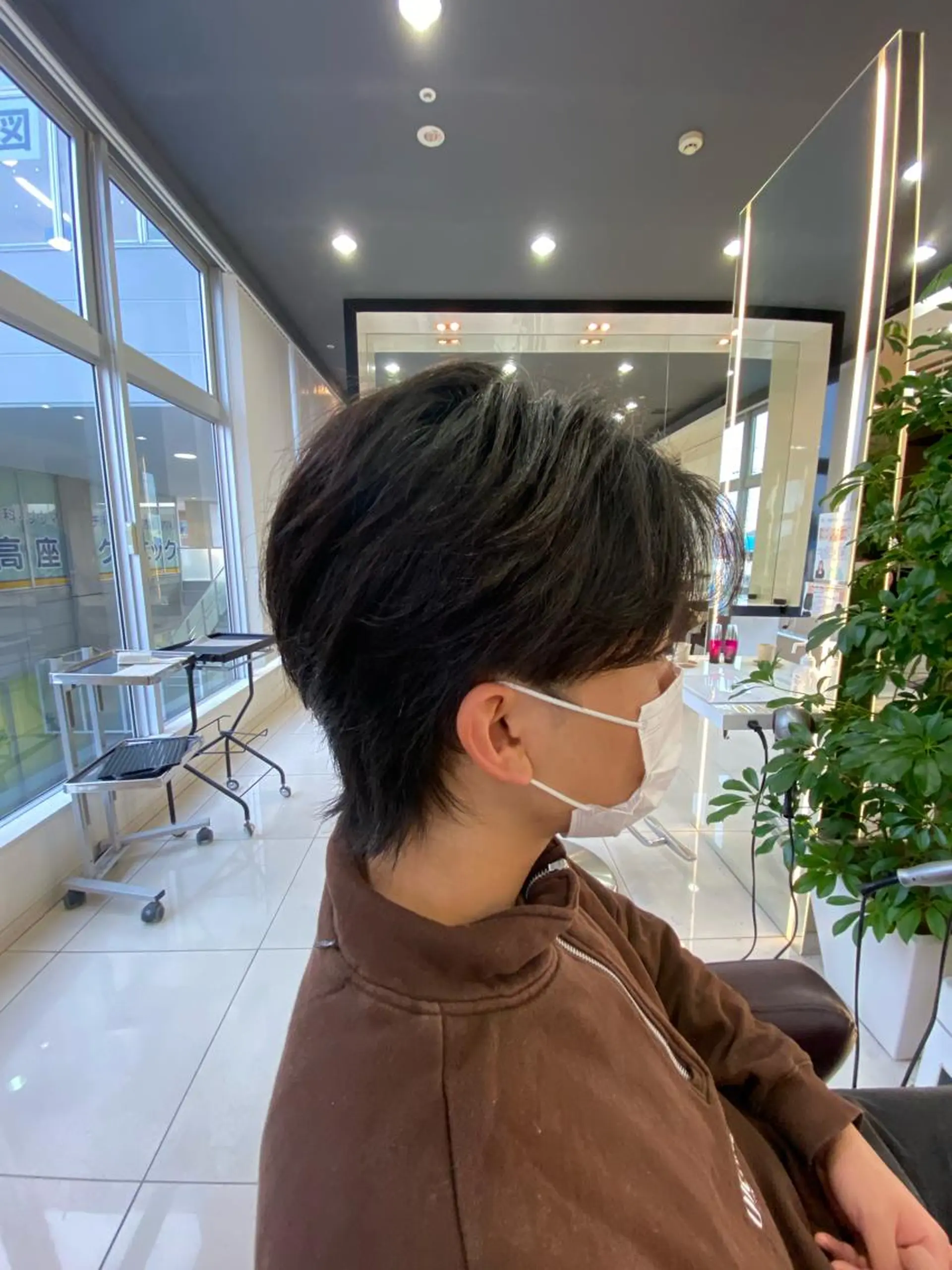 ショート メンズ カット メンズサロン/戸塚駅 東口3分/冨田大輝のヘアスタイル