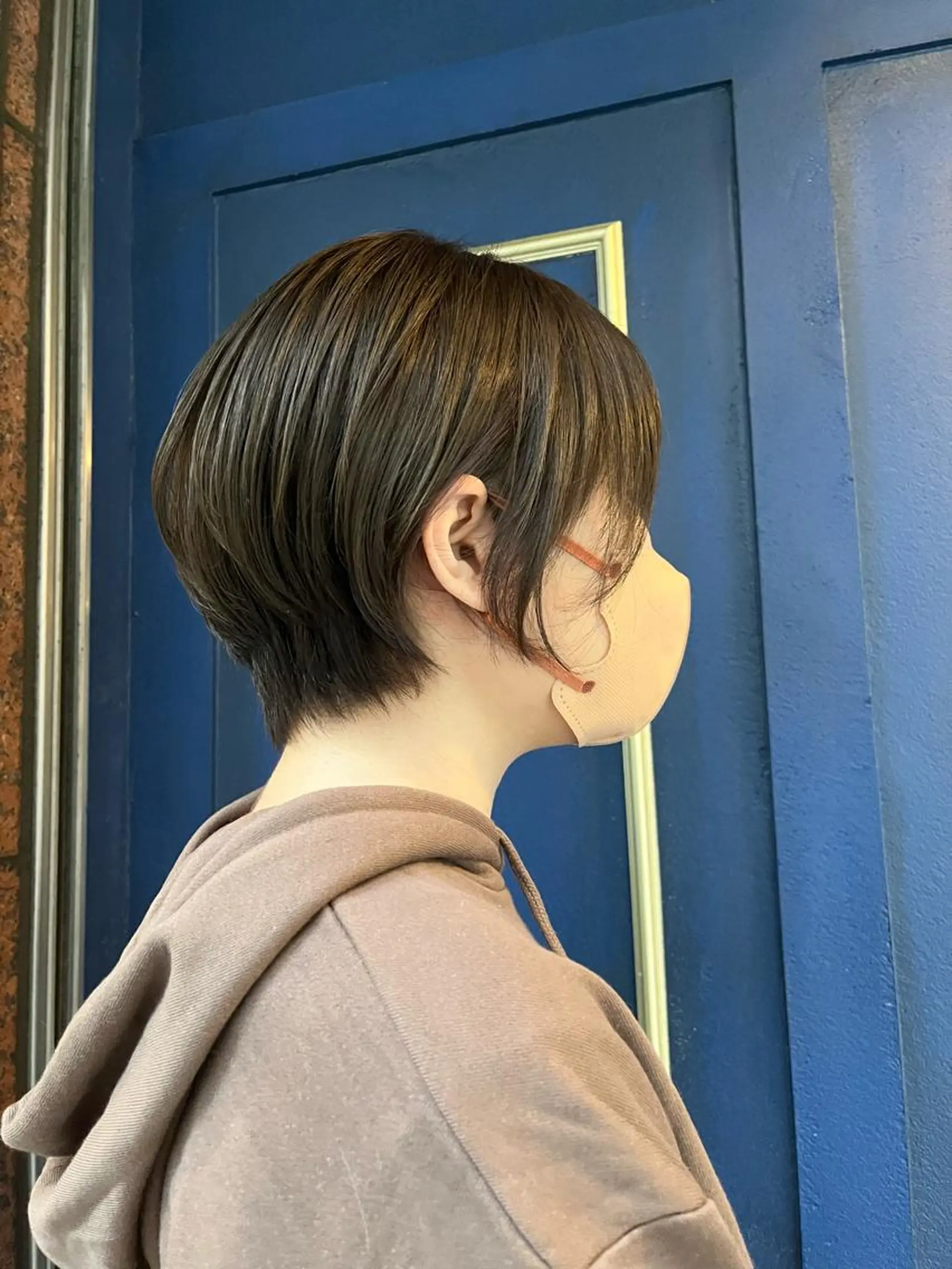 ショート ショートヘア tomoka 推しカラーのヘアスタイル