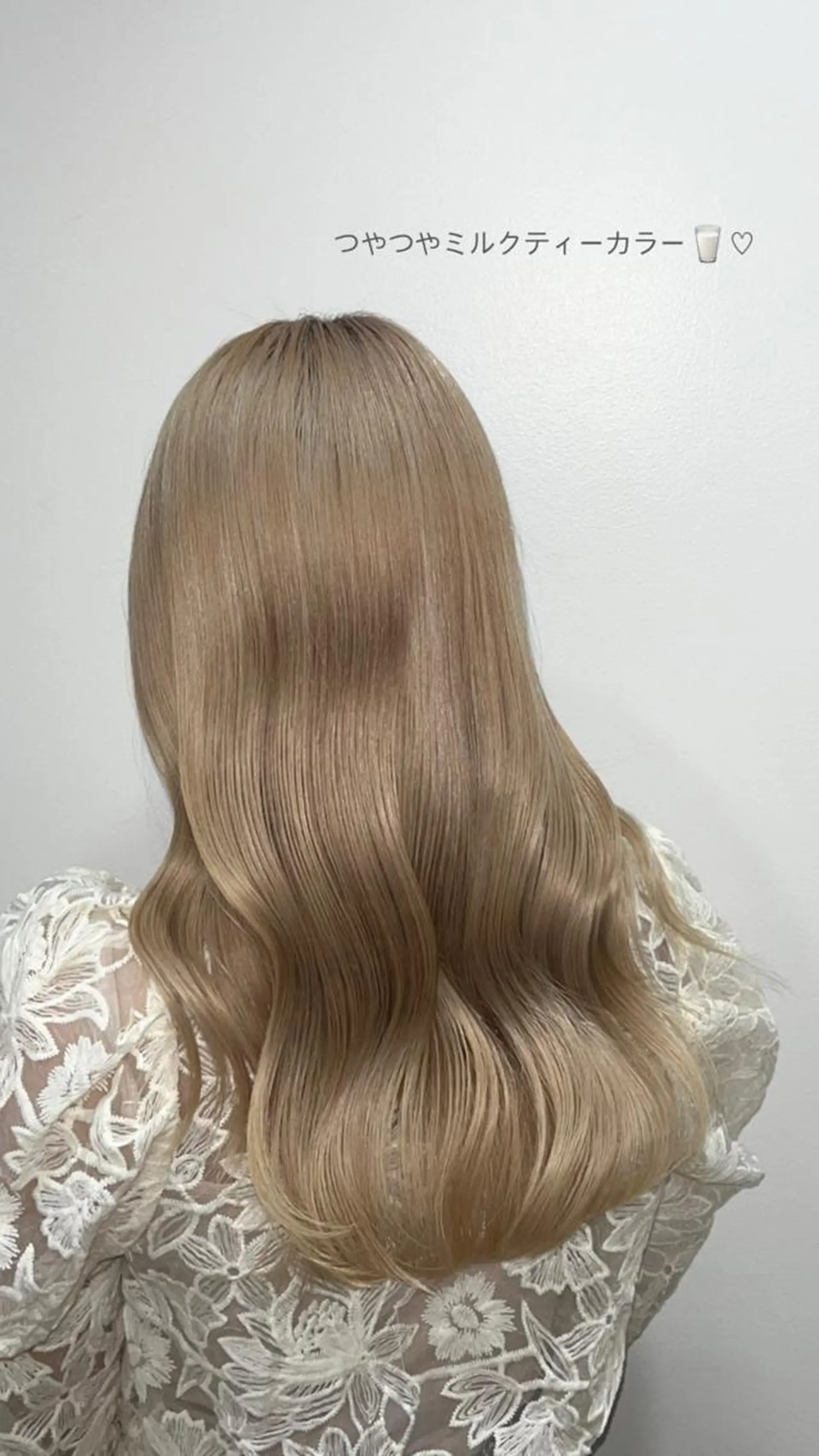 ロング MITSUKI🤍 モテ髪×韓国レイヤーのヘアスタイル