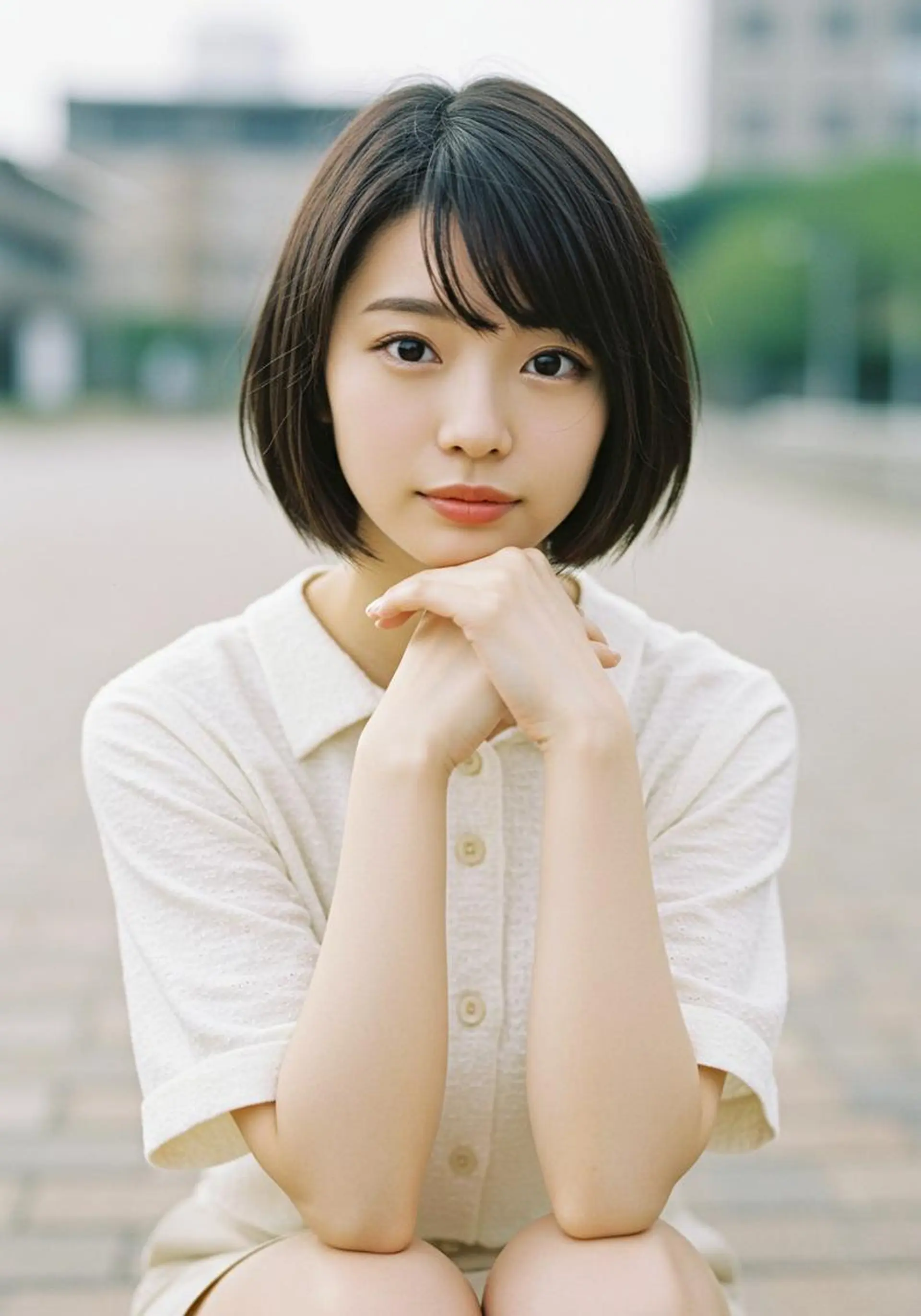 ショート 高堰 朱羽のヘアスタイル