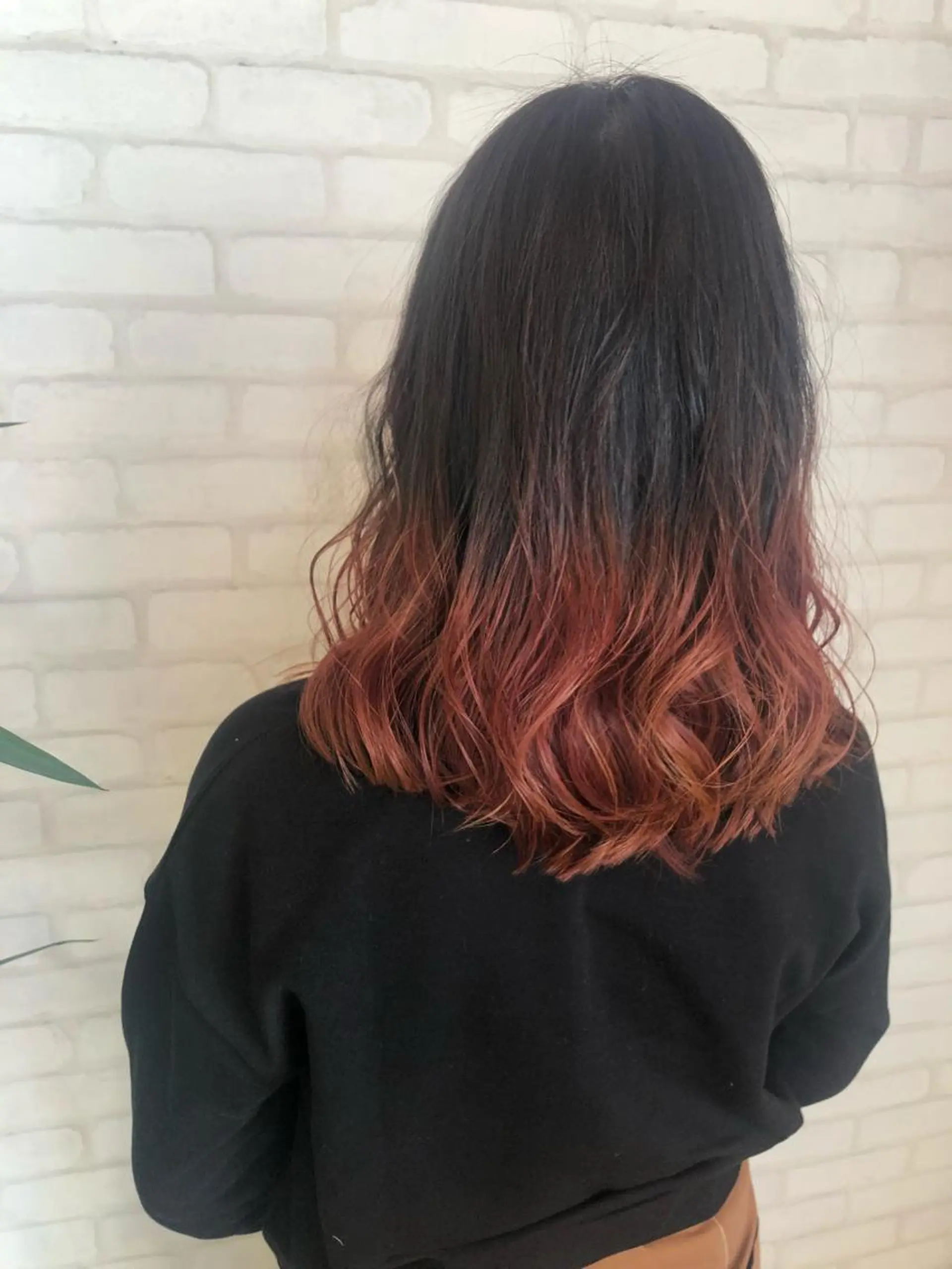 セミロング カラー グラデーションカラー 巣鴨髪質改善サロン 🌈NONOKAのヘアスタイル