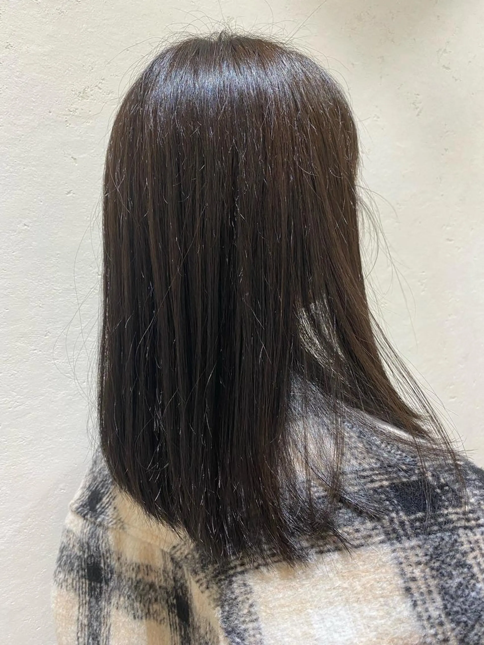 カラー フェニーチェ高崎所属・鶴谷 麻衣のヘアスタイル