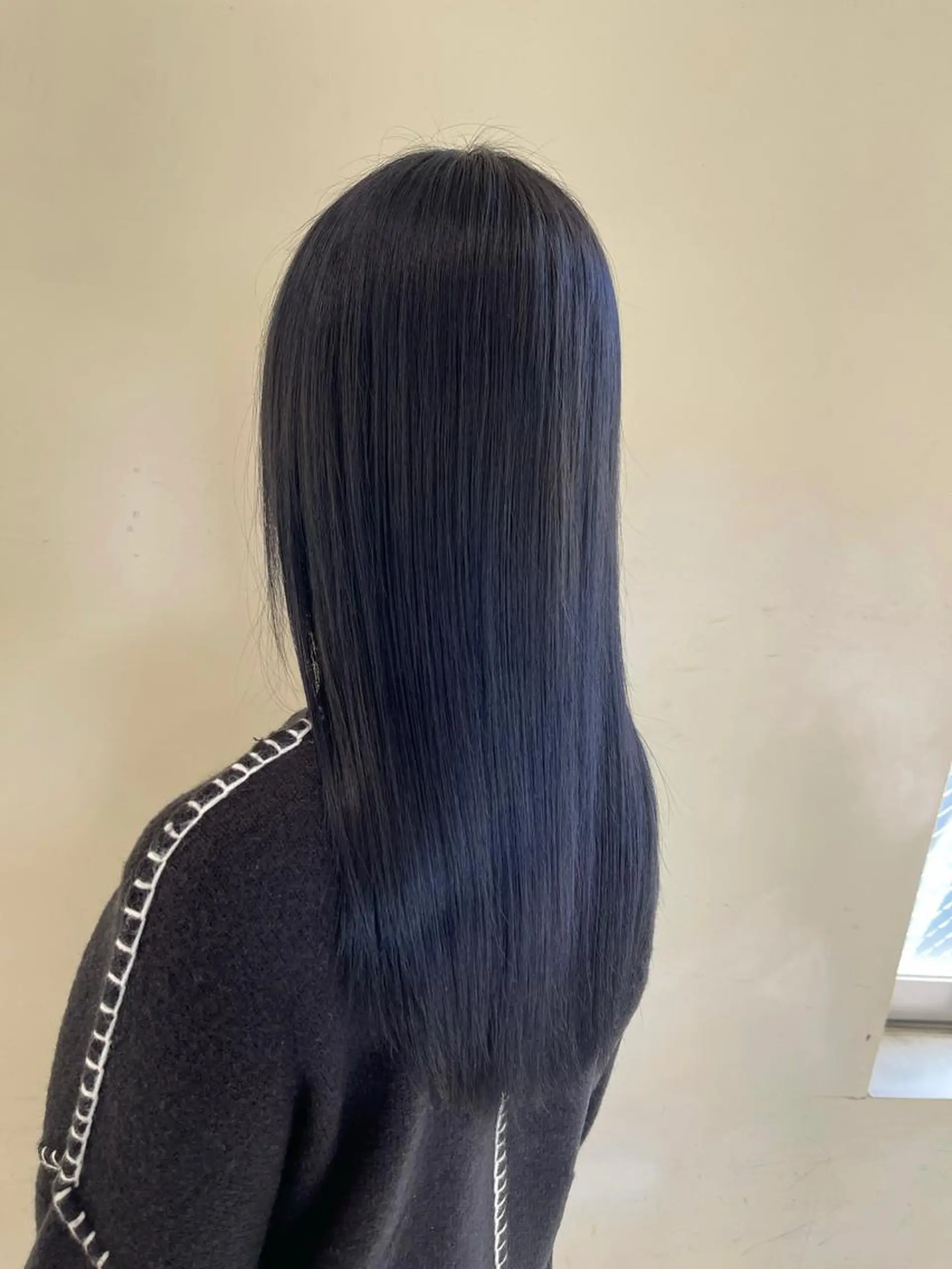 ロング 縮毛矯正 オーブヘアカメリア枚方店所属・AUBE HAIR 首藤優弥のヘアスタイル