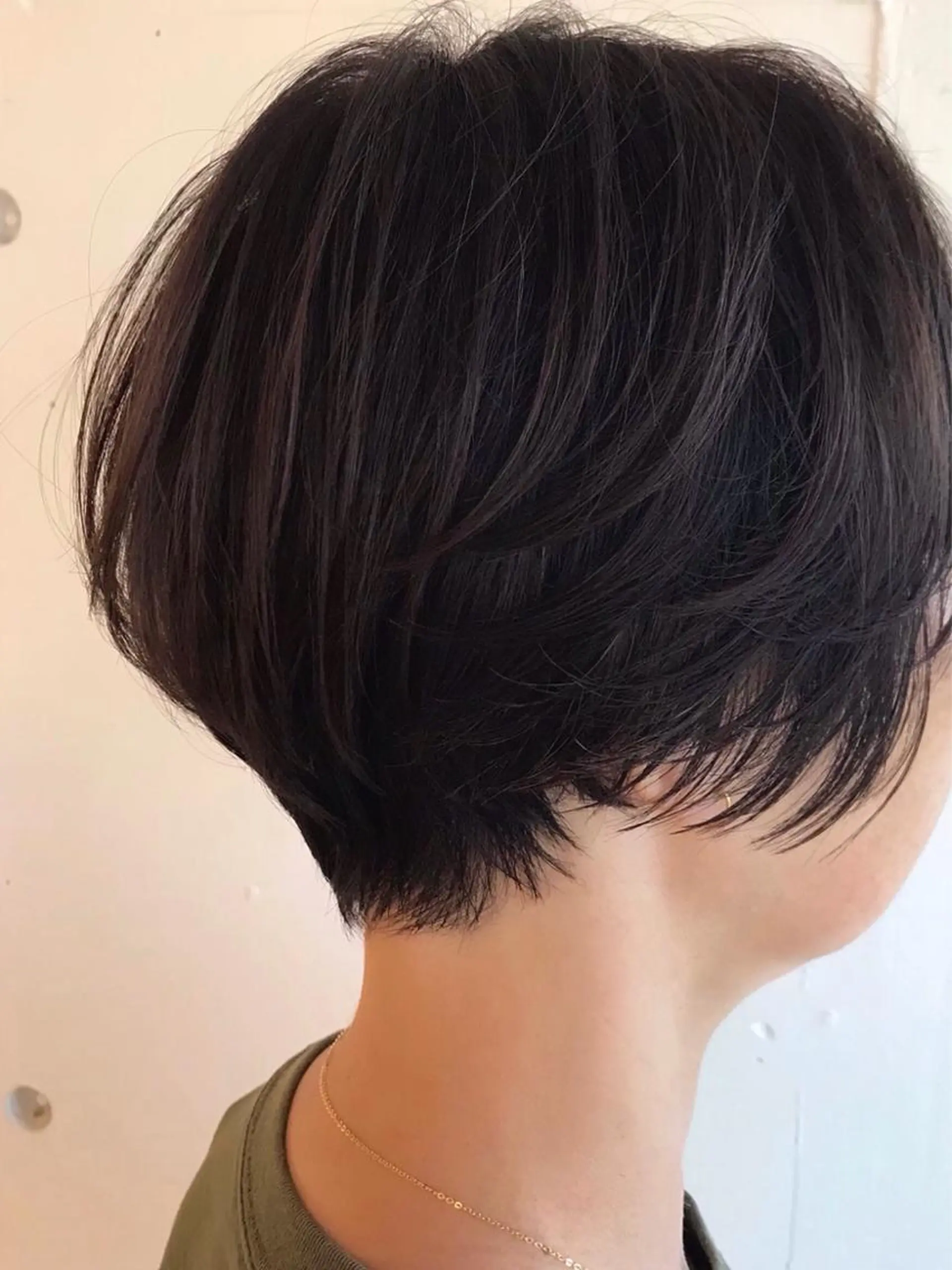 ショート カット HAYS HAIR&MAKEのヘアスタイル