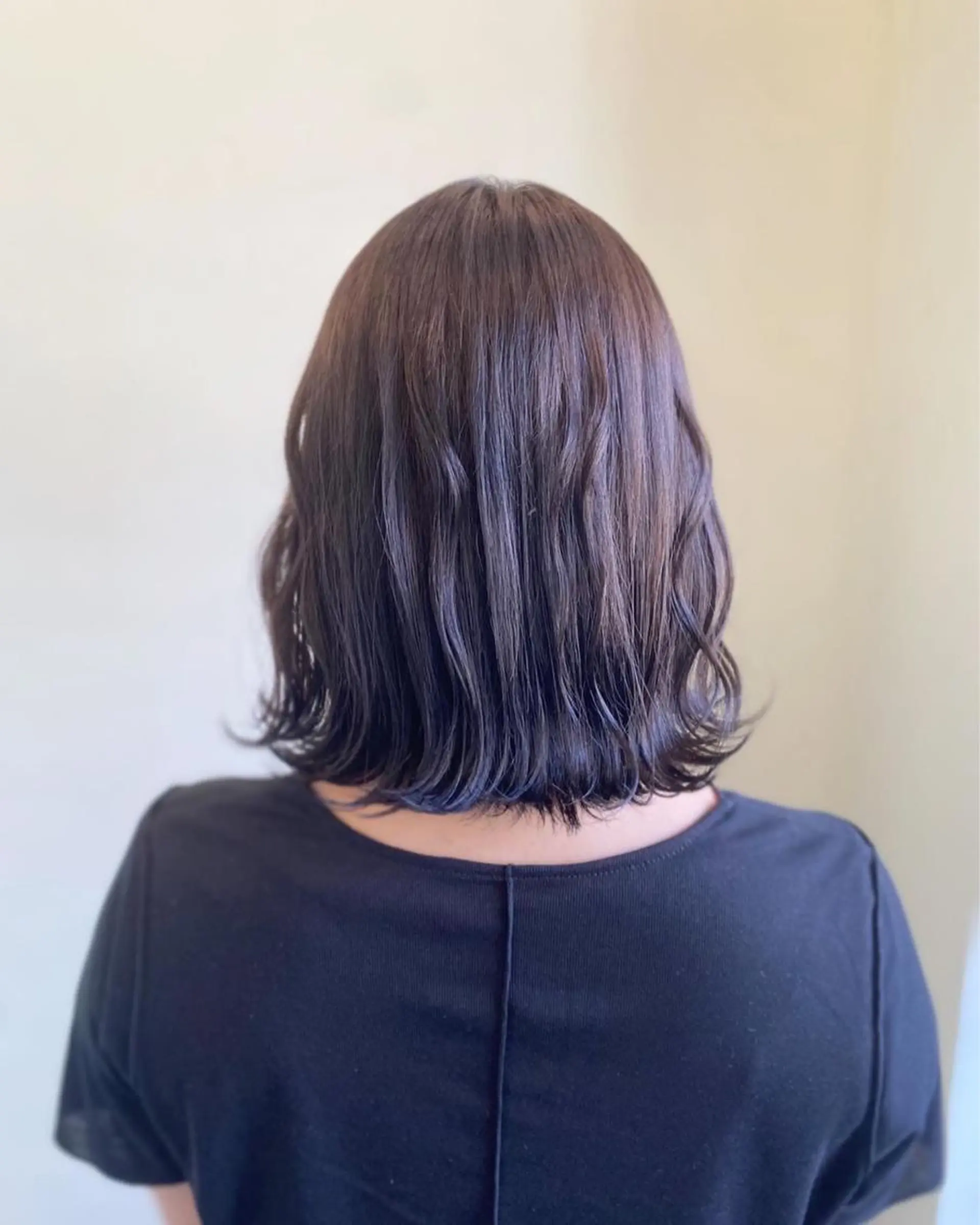 カラー グレージュ バイオレットカラー バイオレットグレージュ NUMBER 天王寺YUYAのヘアスタイル