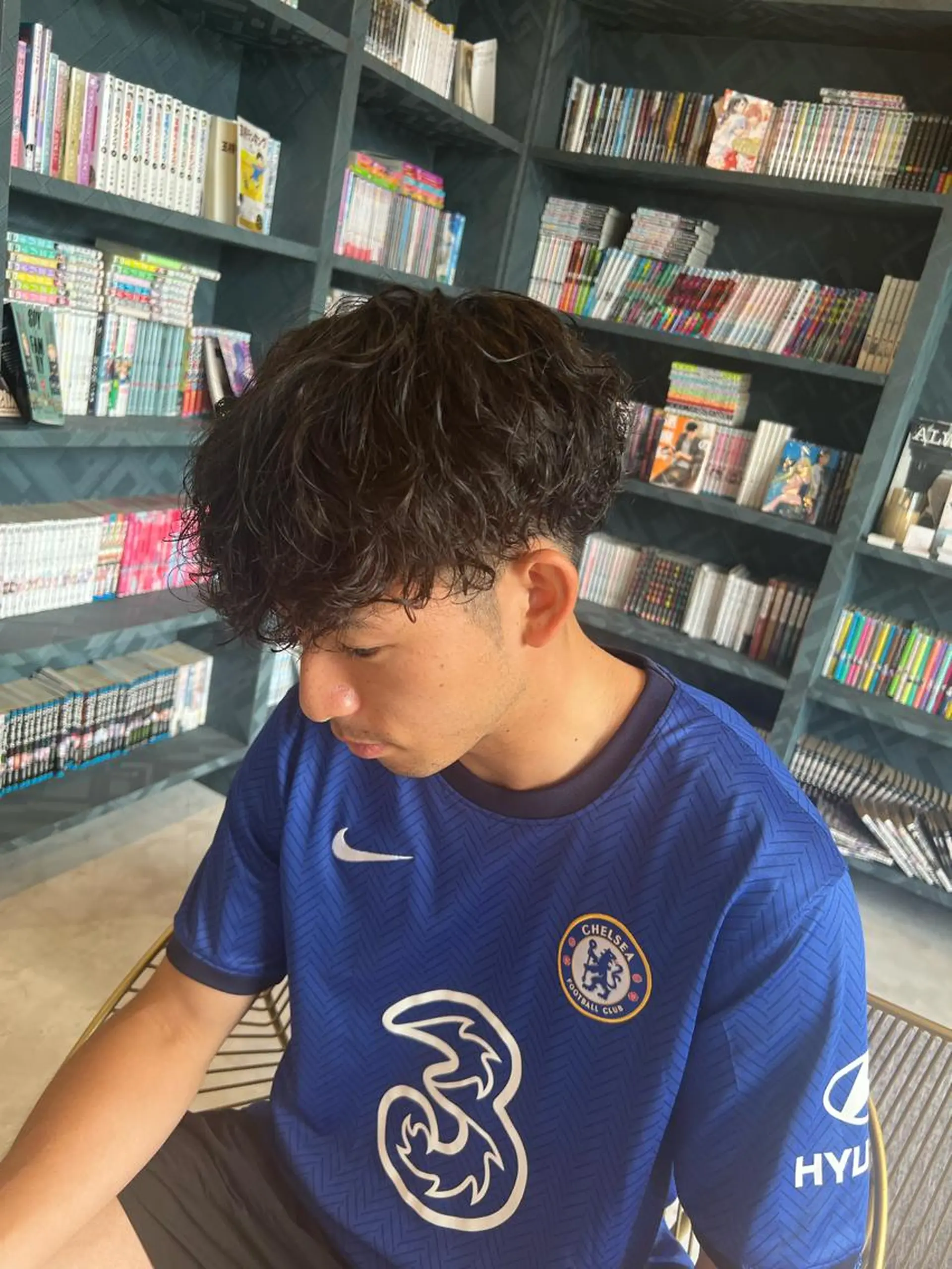パーマ カット パーマ yomu  hair library所属・武藤 りょうのヘアスタイル