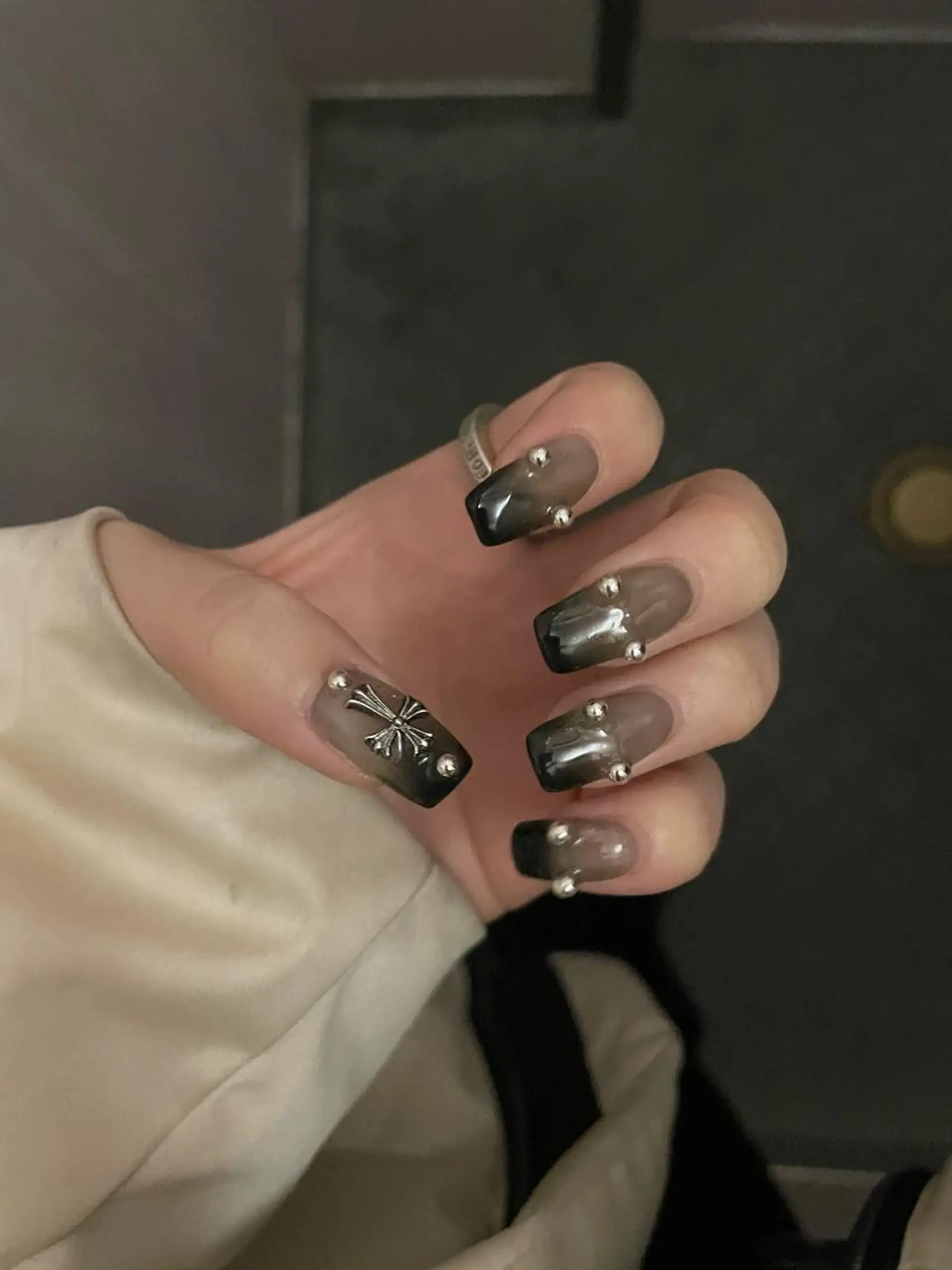 ネイル 束感まつ毛/ネイル/ LED♥KIRARAのマツエク・マツパデザイン