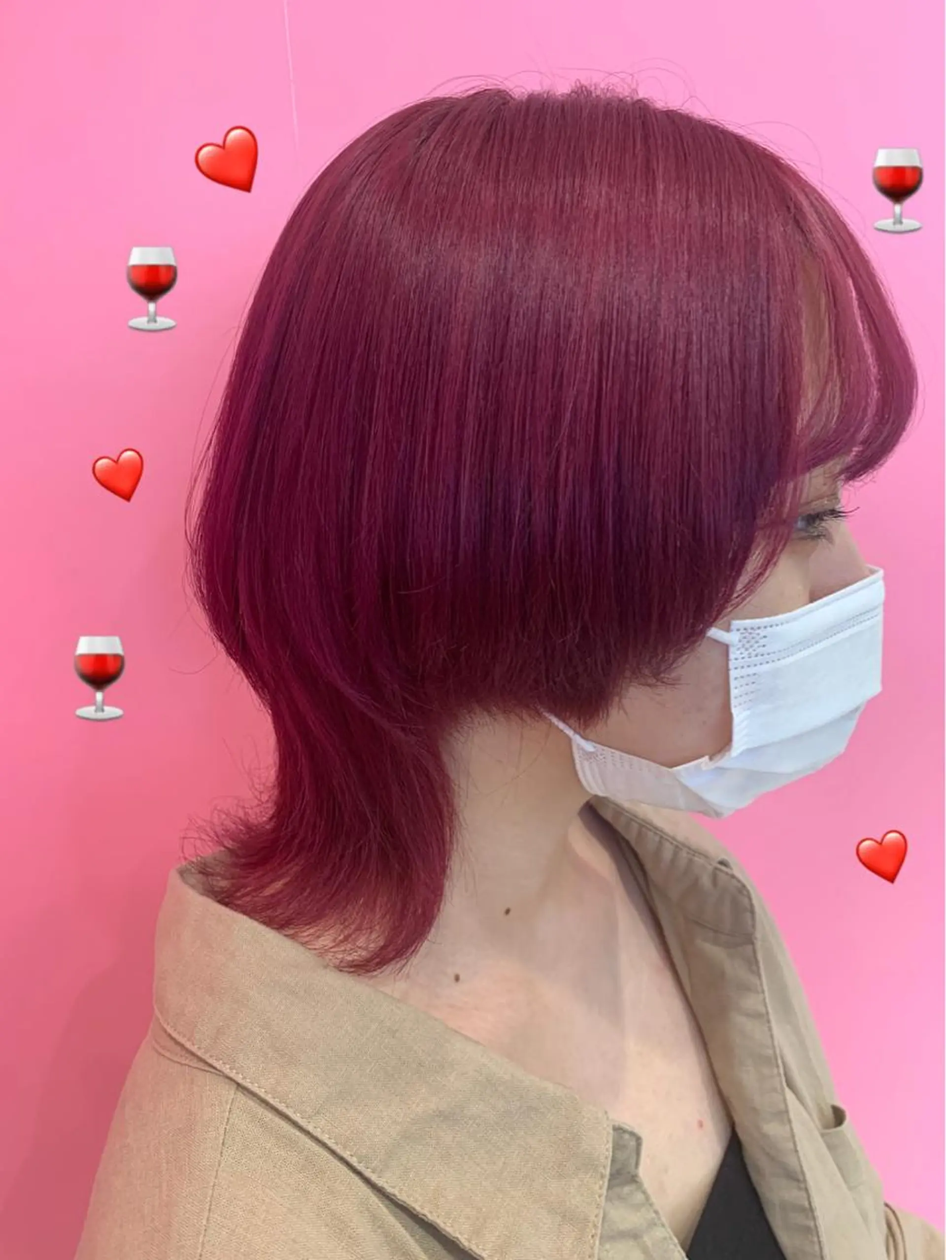 ショート カラー EMANON新宿東口所属・新宿駅近♡ ♡個室♡三都季🌜のヘアスタイル