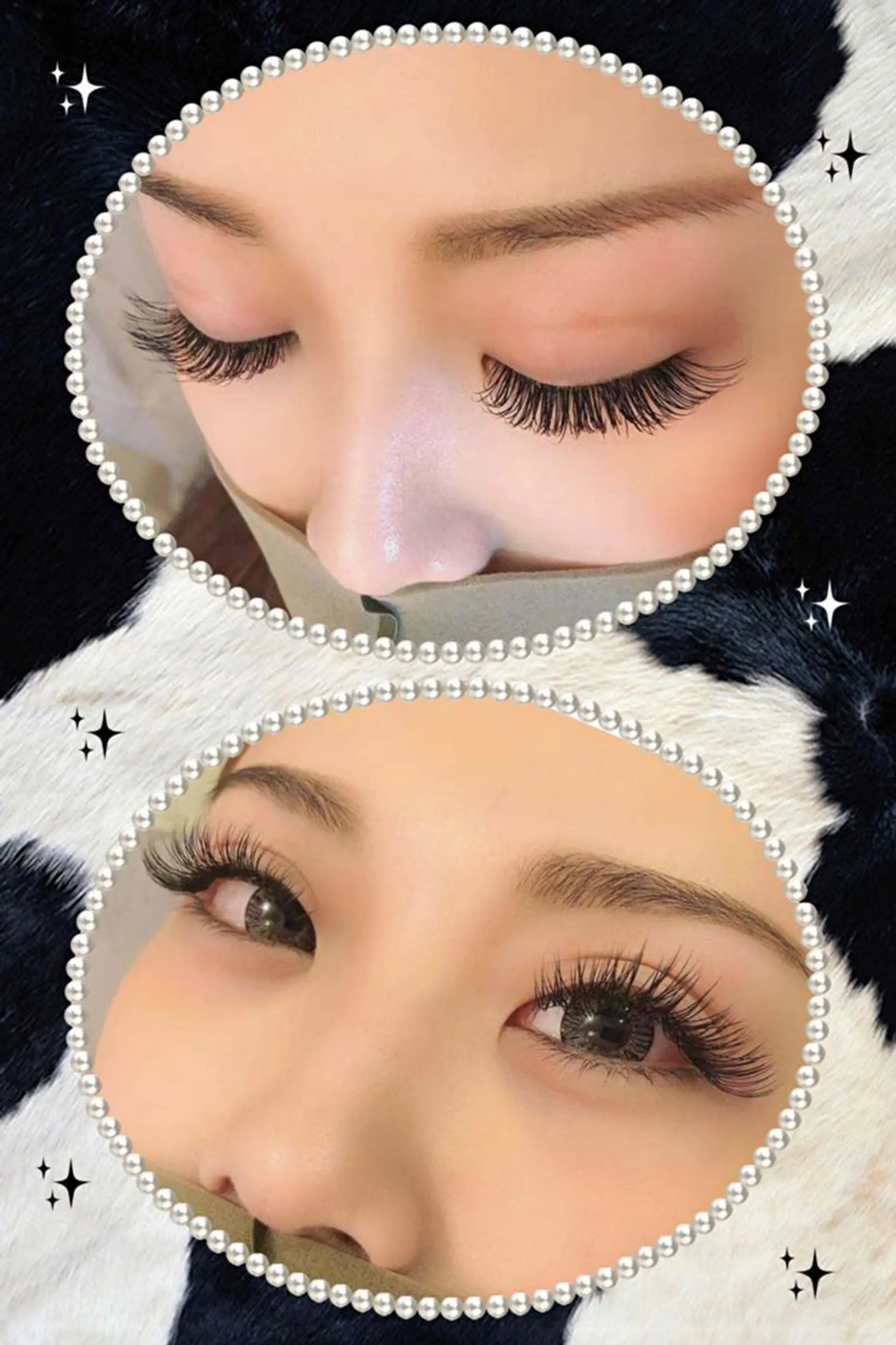 マツエク・マツパ 付け放題 フラットラッシュ Ali Beauty Salon 新小岩のマツエク・マツパデザイン
