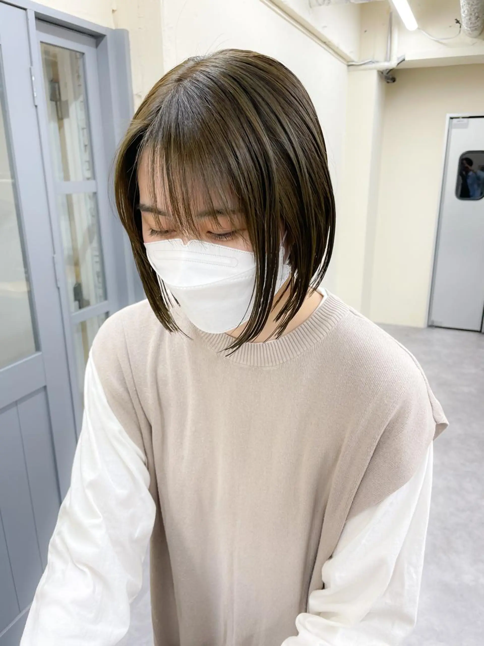 ショート warme所属・メンズパーマ メンズ特化ryoのヘアスタイル