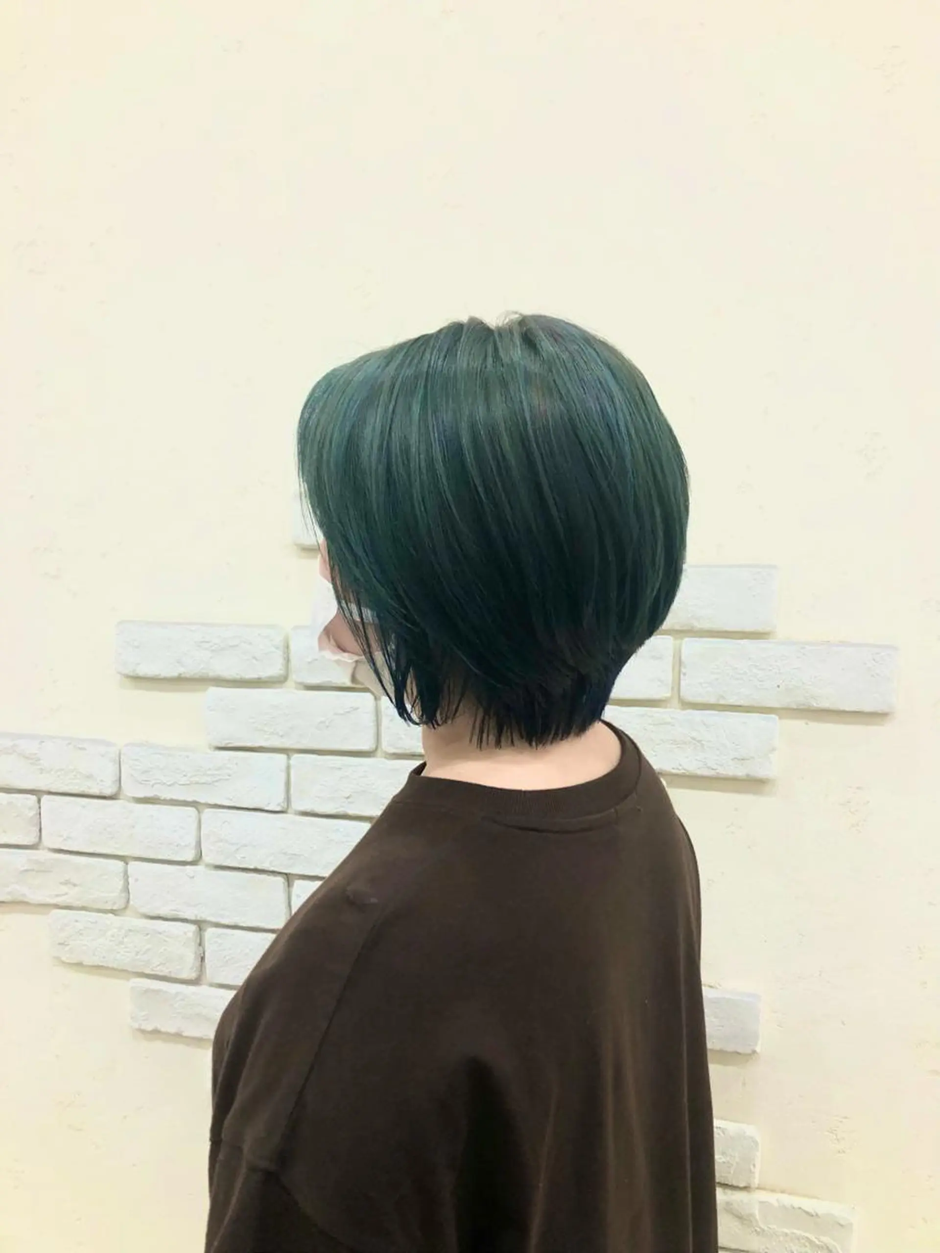 ショート 太白区白髪ぼかし/ ボブカット/千葉達人のヘアスタイル