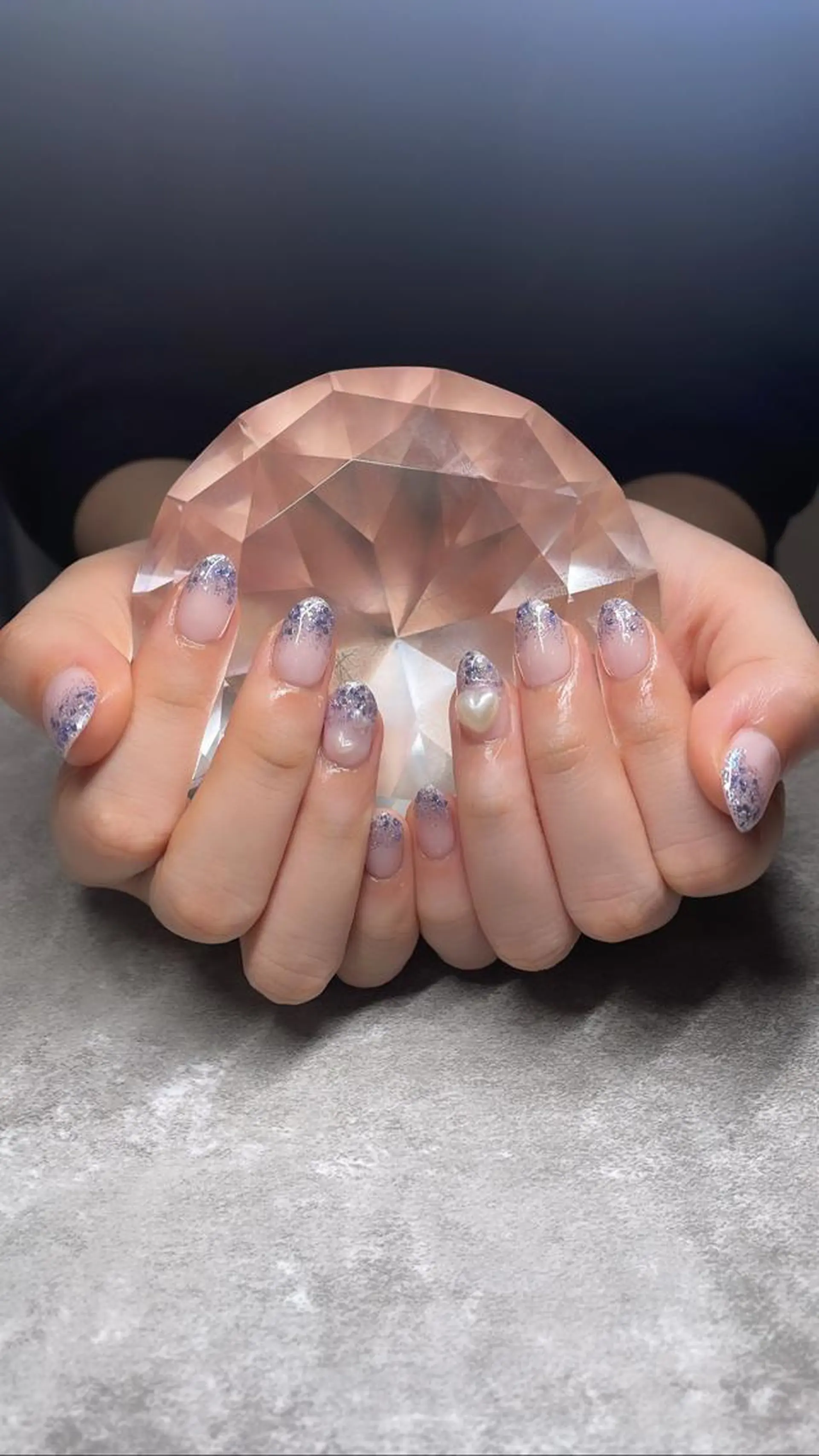 ネイル グラデーション shark_nail Aのネイルデザイン