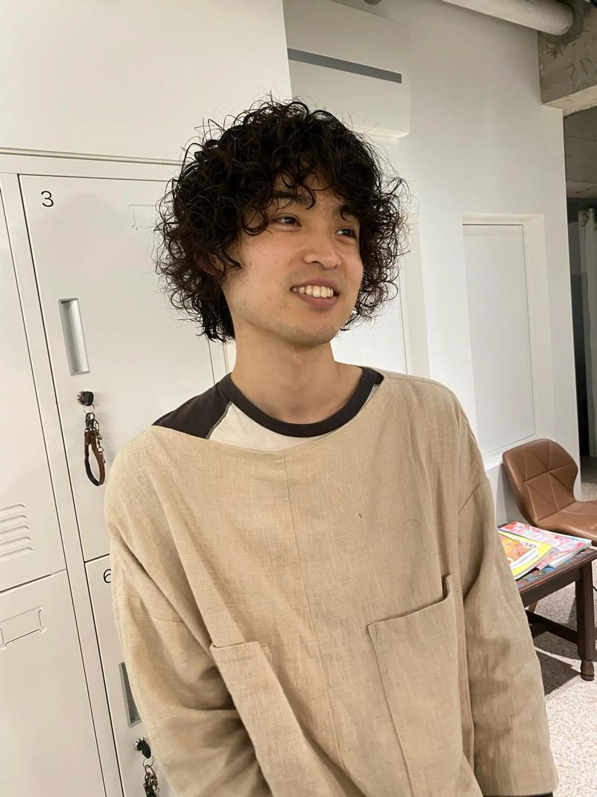 ショート カット パーマ Tonukoa Rua所属・レディースモデル カット/中川翔太のヘアスタイル