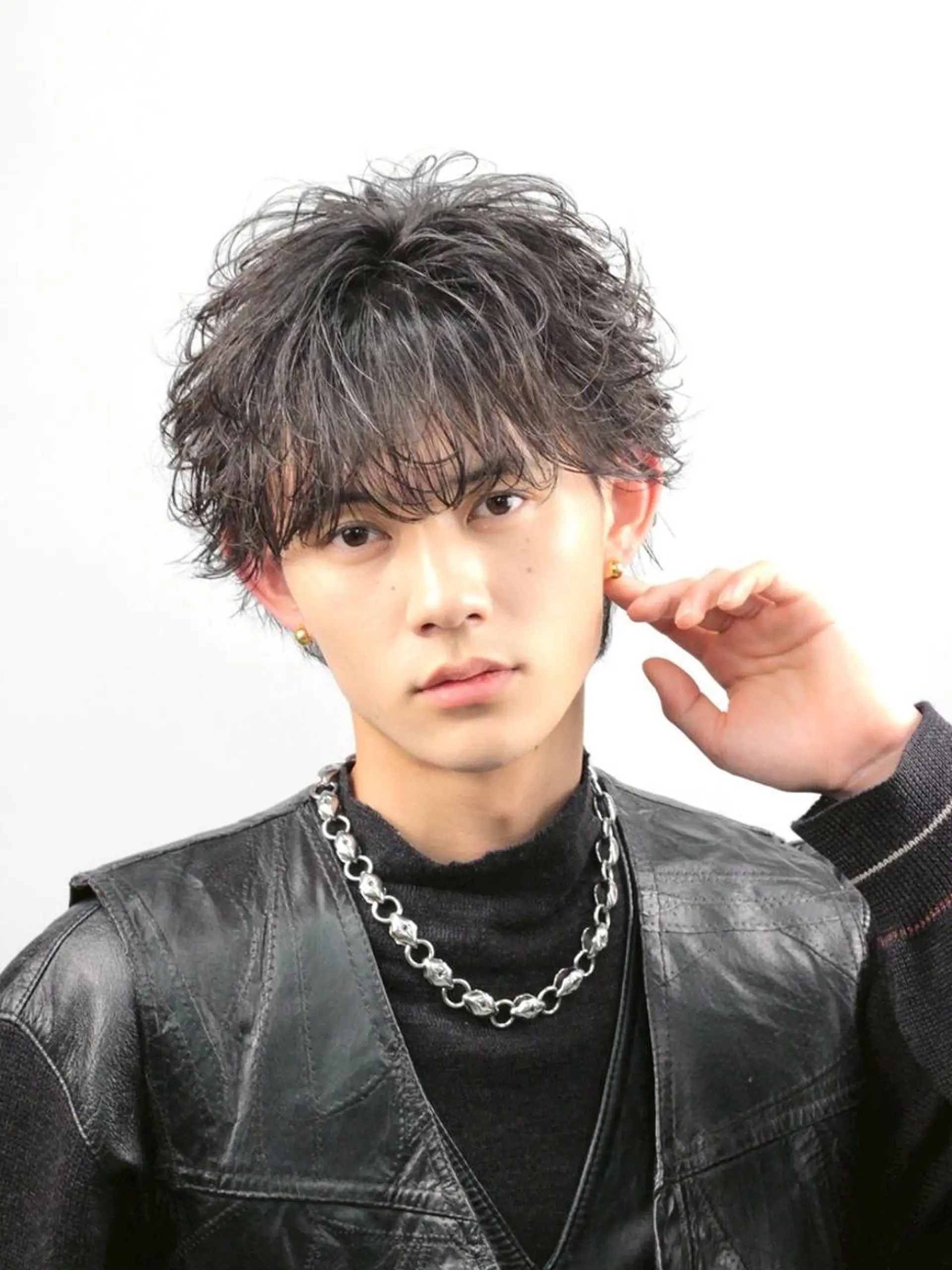メンズ メンズパーマ 専門店🔥のヘアスタイル