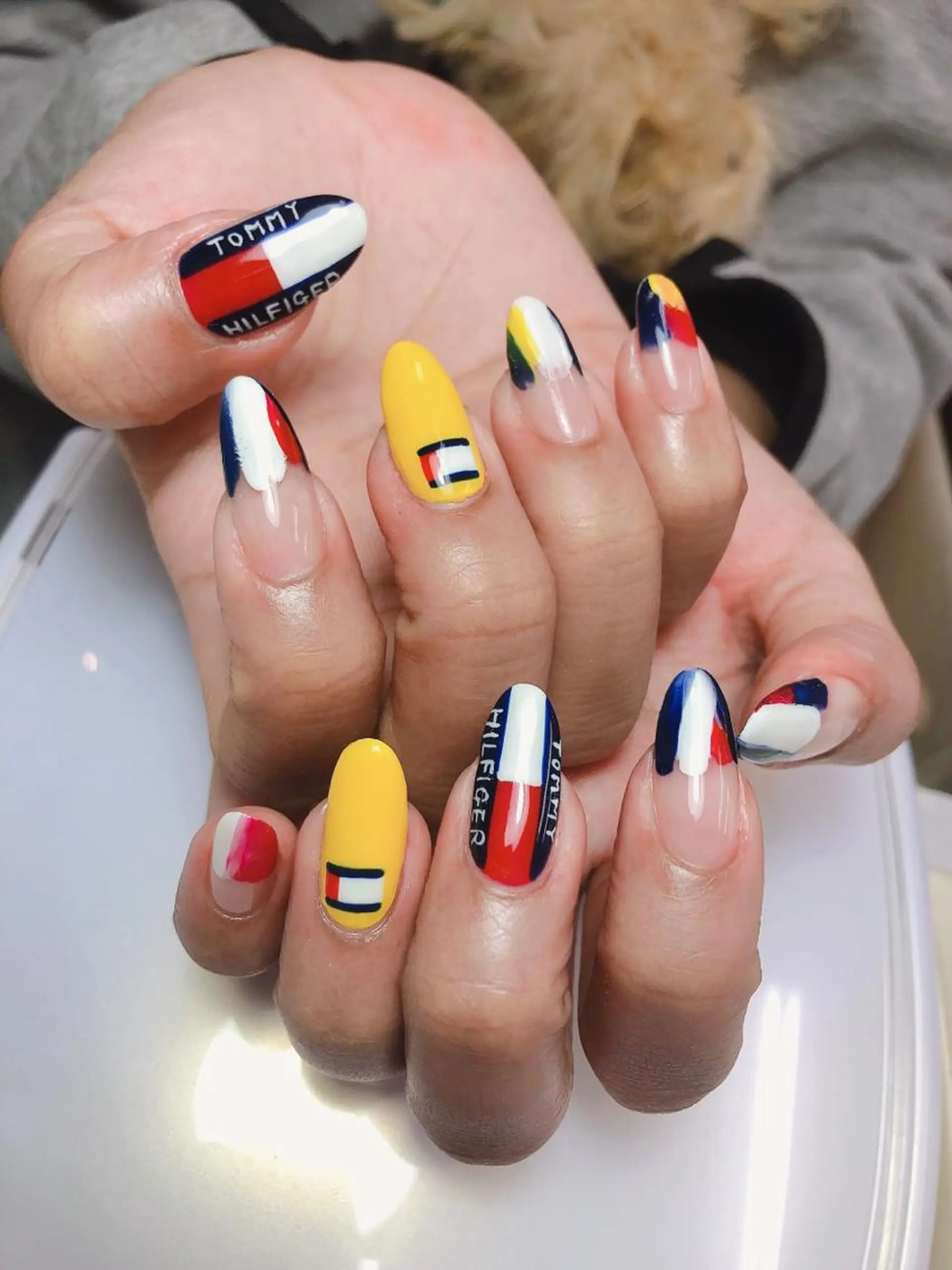 ネイル 石原 夕華のネイルデザイン