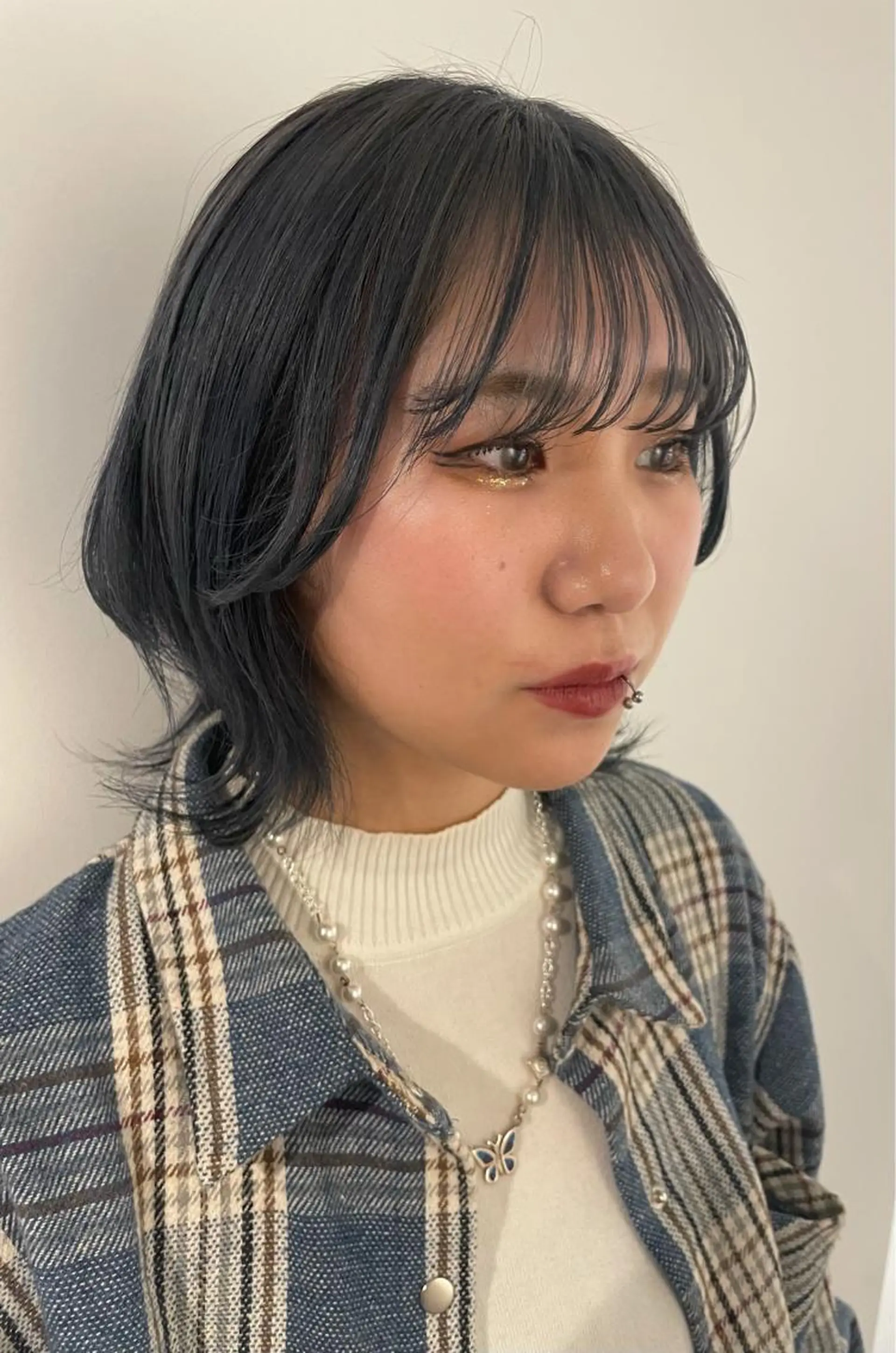 ミディアム カラー Ata.所属・kubo nozomiのヘアスタイル