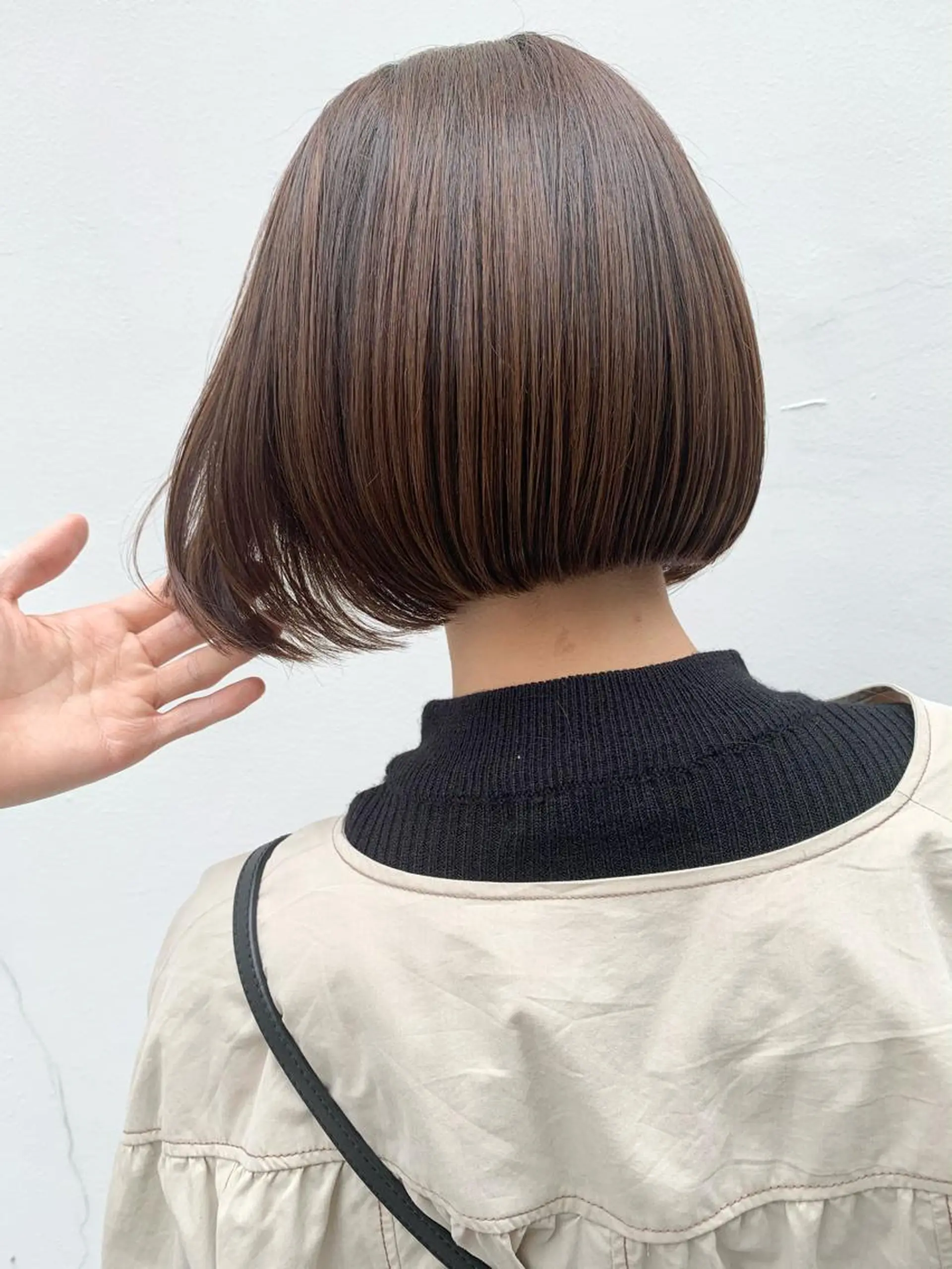 ショート カラー ボブ tension 【テンション】のヘアスタイル