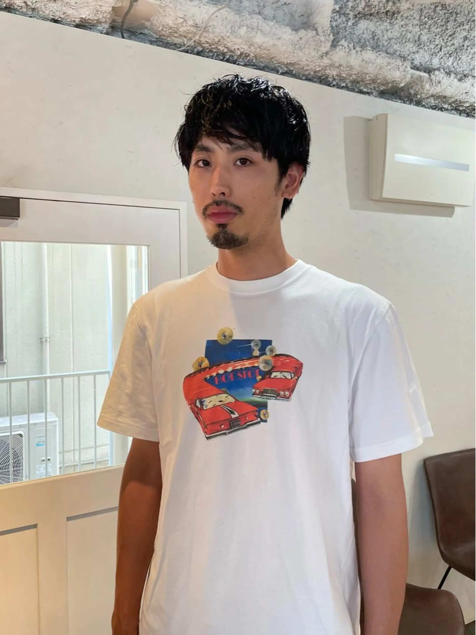 メンズ メンズショート カット 高田 翔平のヘアスタイル