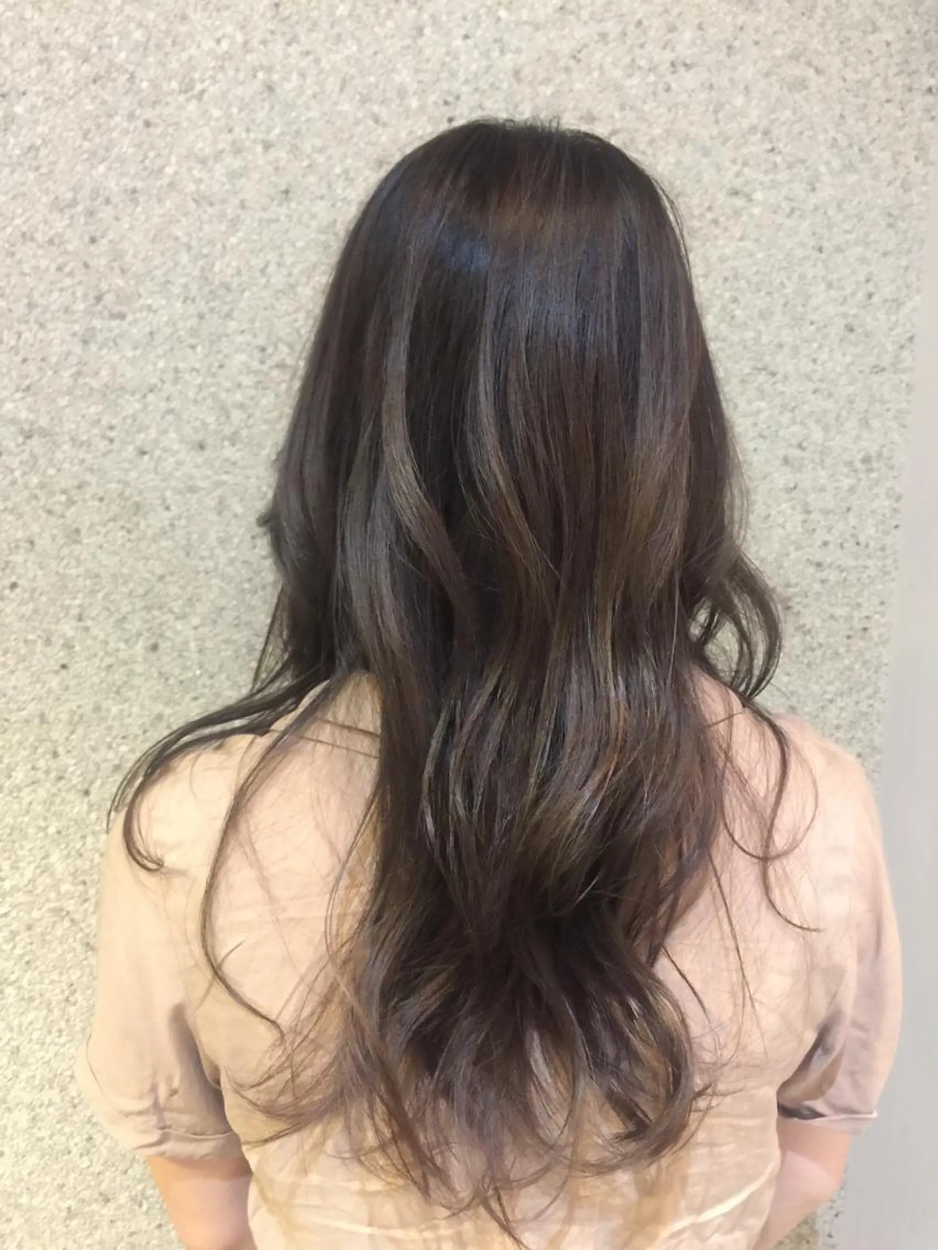 ロング カラー アッシュ ハイライトカラー ラベンダーカラー ラベンダーアッシュ ハイライト ◆◇◆ナカハマ アキト◆◇◆のヘアスタイル