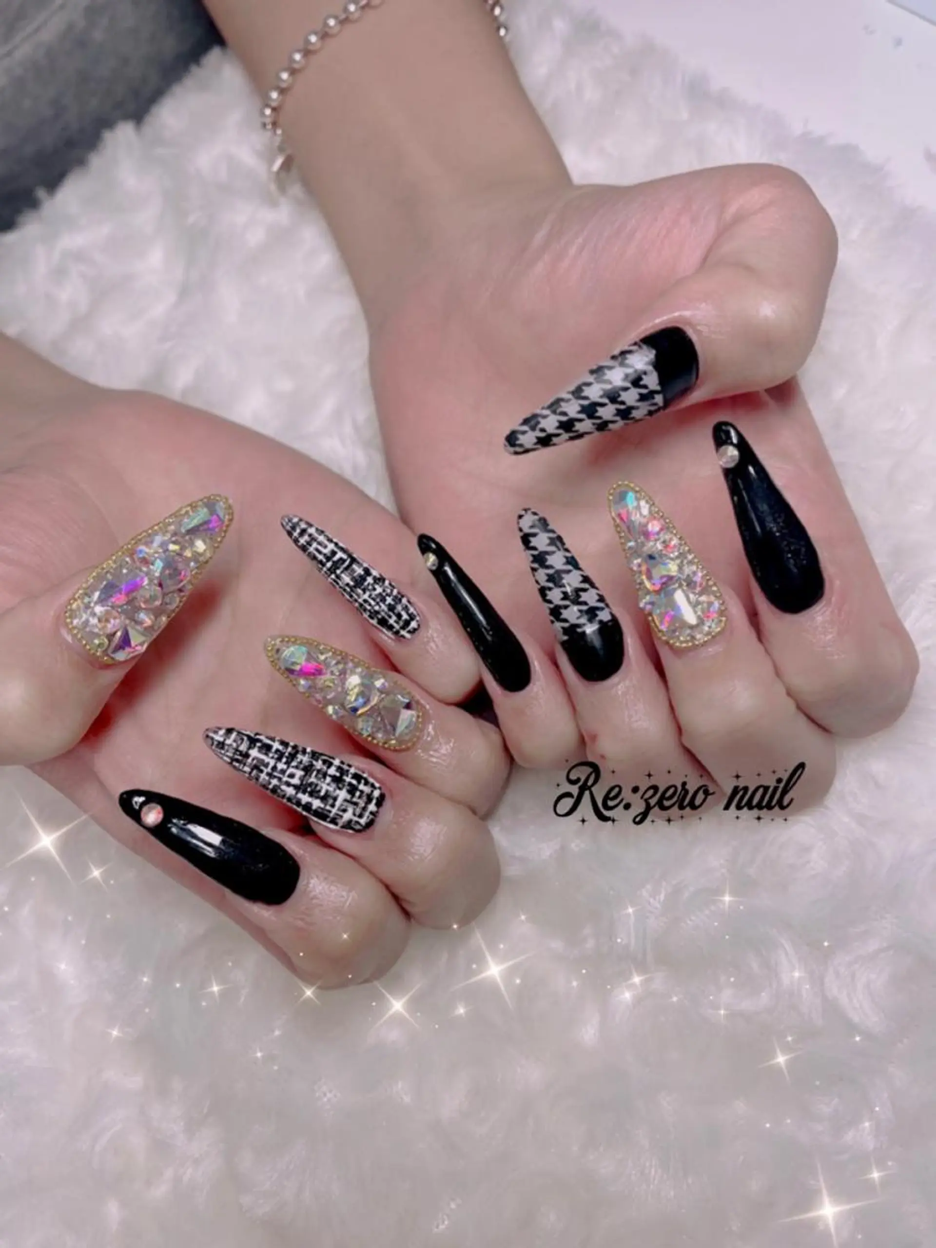 ネイル ハンドネイル Re:∅ nail /HIRAMOTOのネイルデザイン