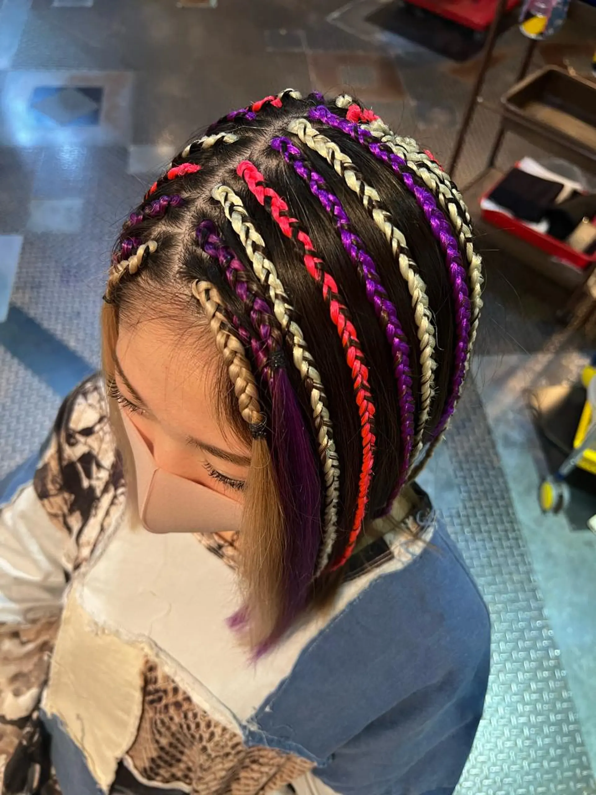 ミディアム ヘアアレンジ Hair Salon ADNESS所属・KOYA コヤのヘアスタイル