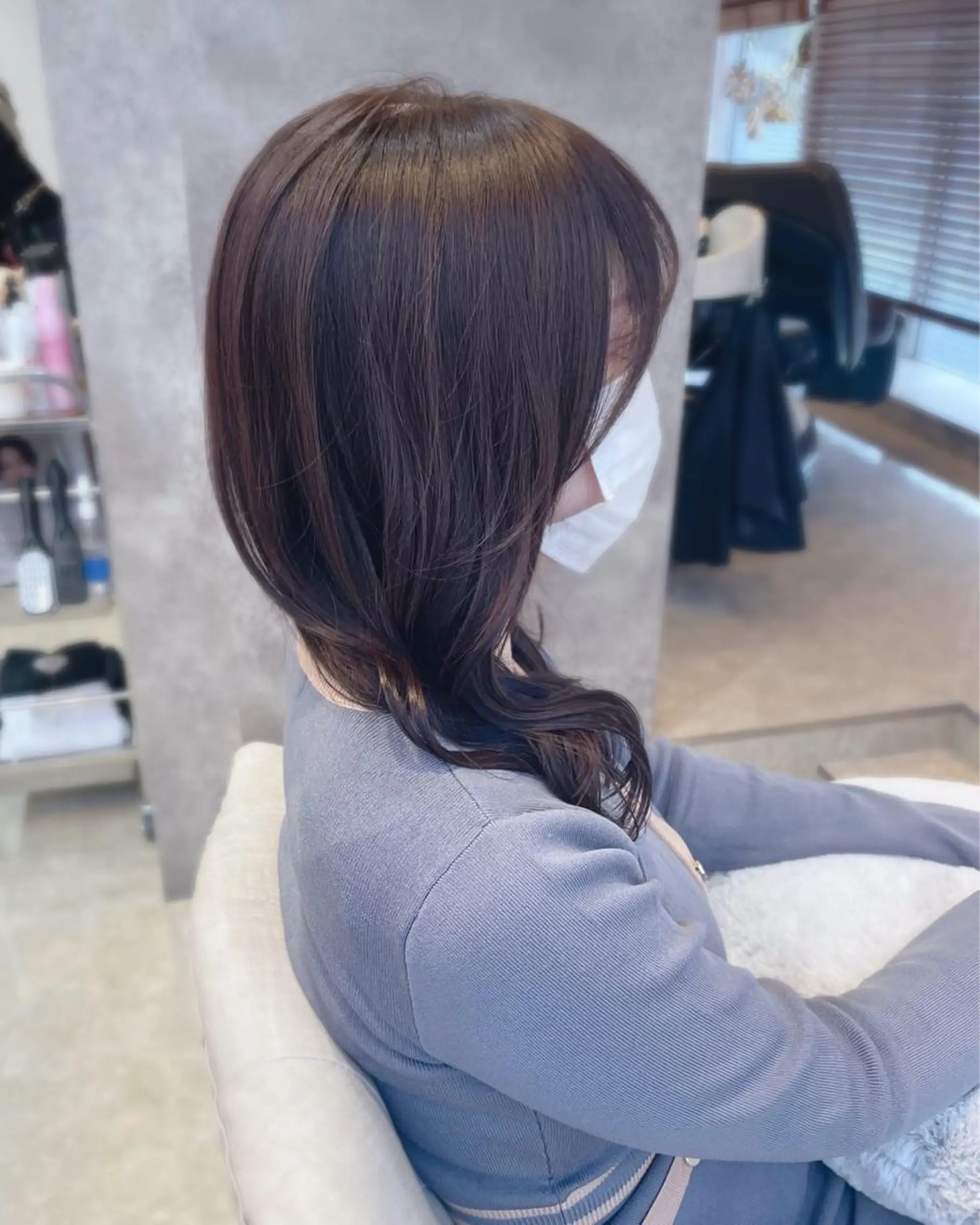セミロング 仙台/AUTHEN/ 町田のヘアスタイル