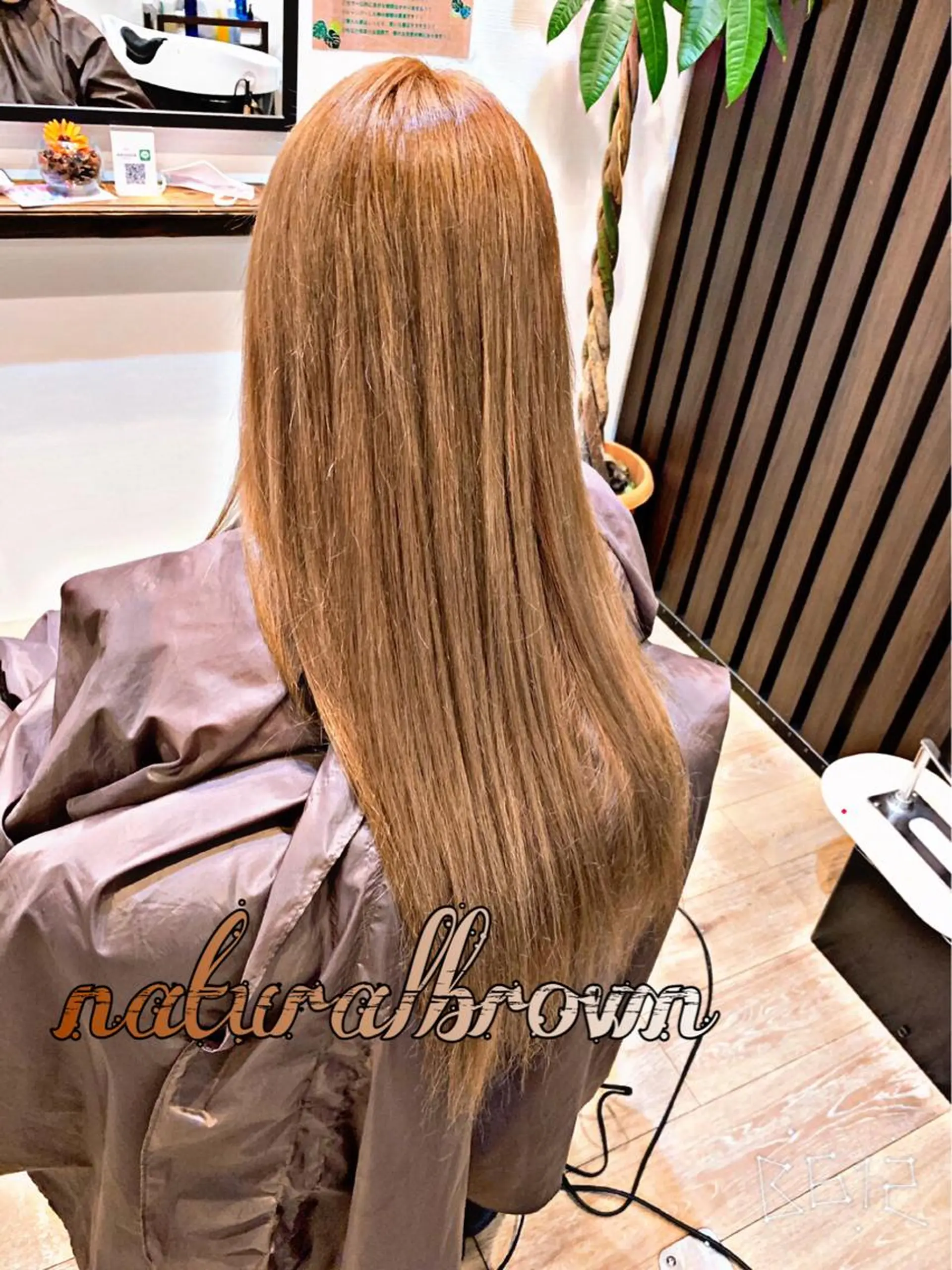 カラー RIRŪA所属・プルシールエクステ ちゃきのヘアスタイル
