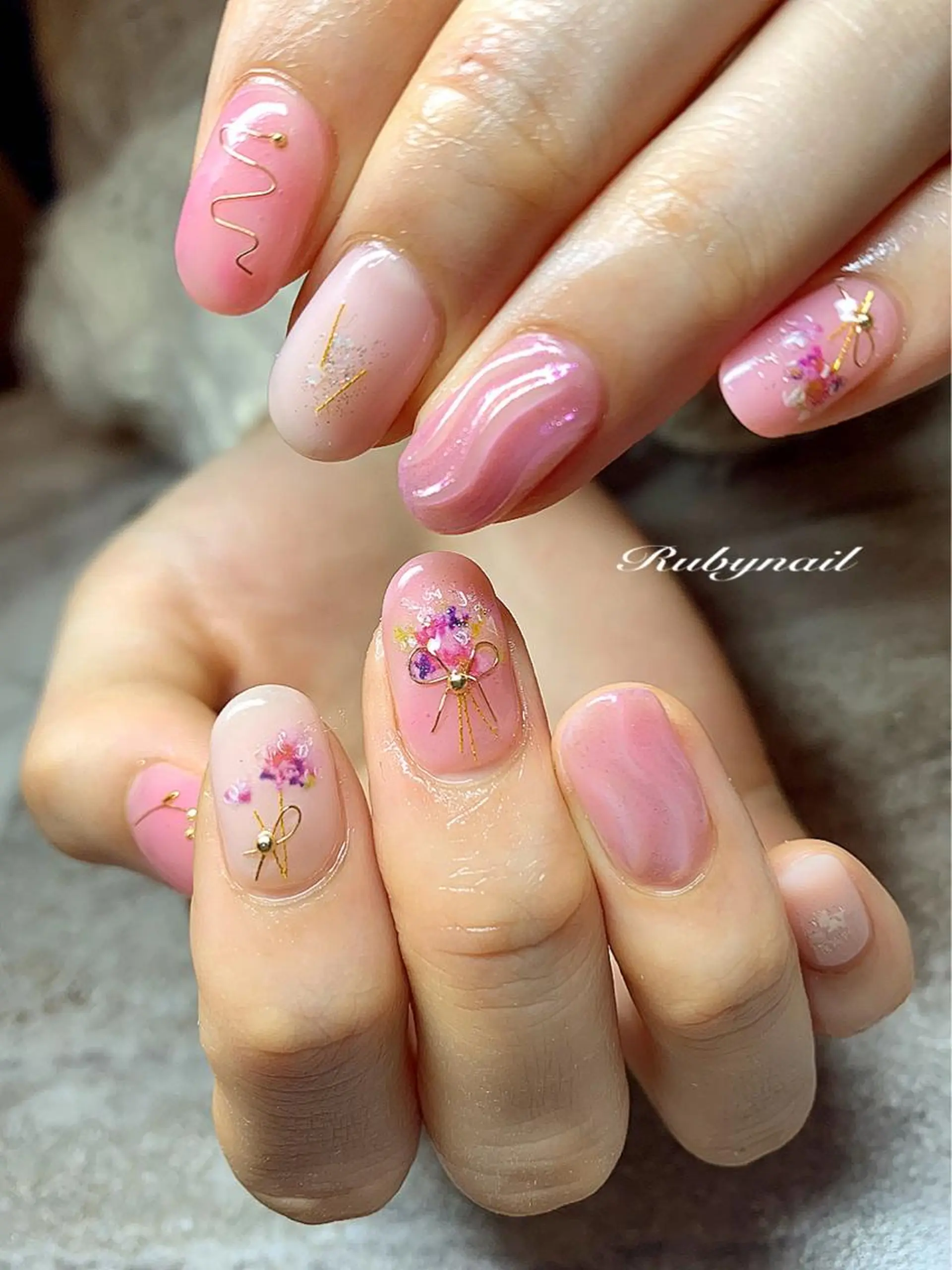 ネイル Rubynail所属・プライベートサロン Rubynailのネイルデザイン