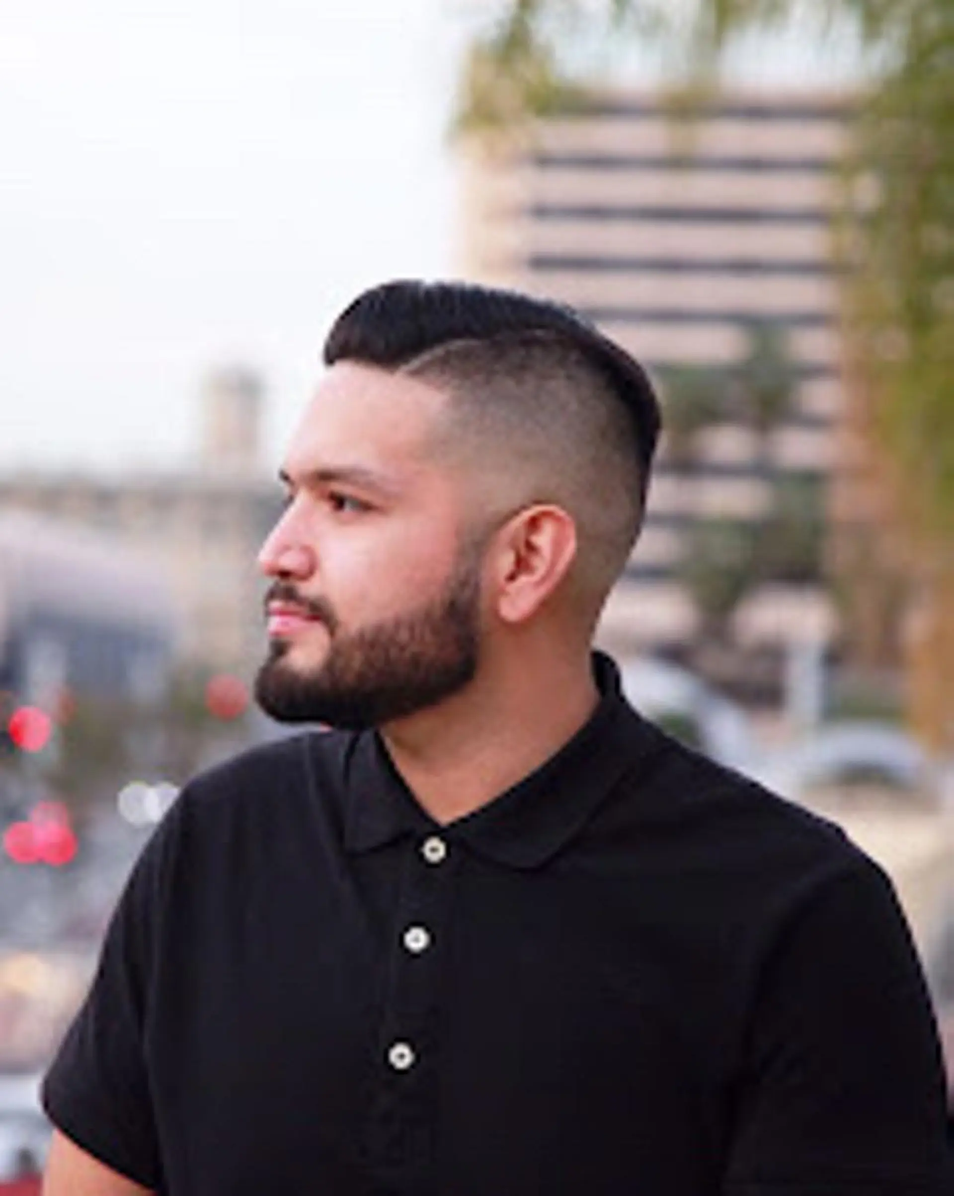 ショート メンズ フェードカット スキンフェード アオハレbarber shop所属・アオハレ バーバーのヘアスタイル