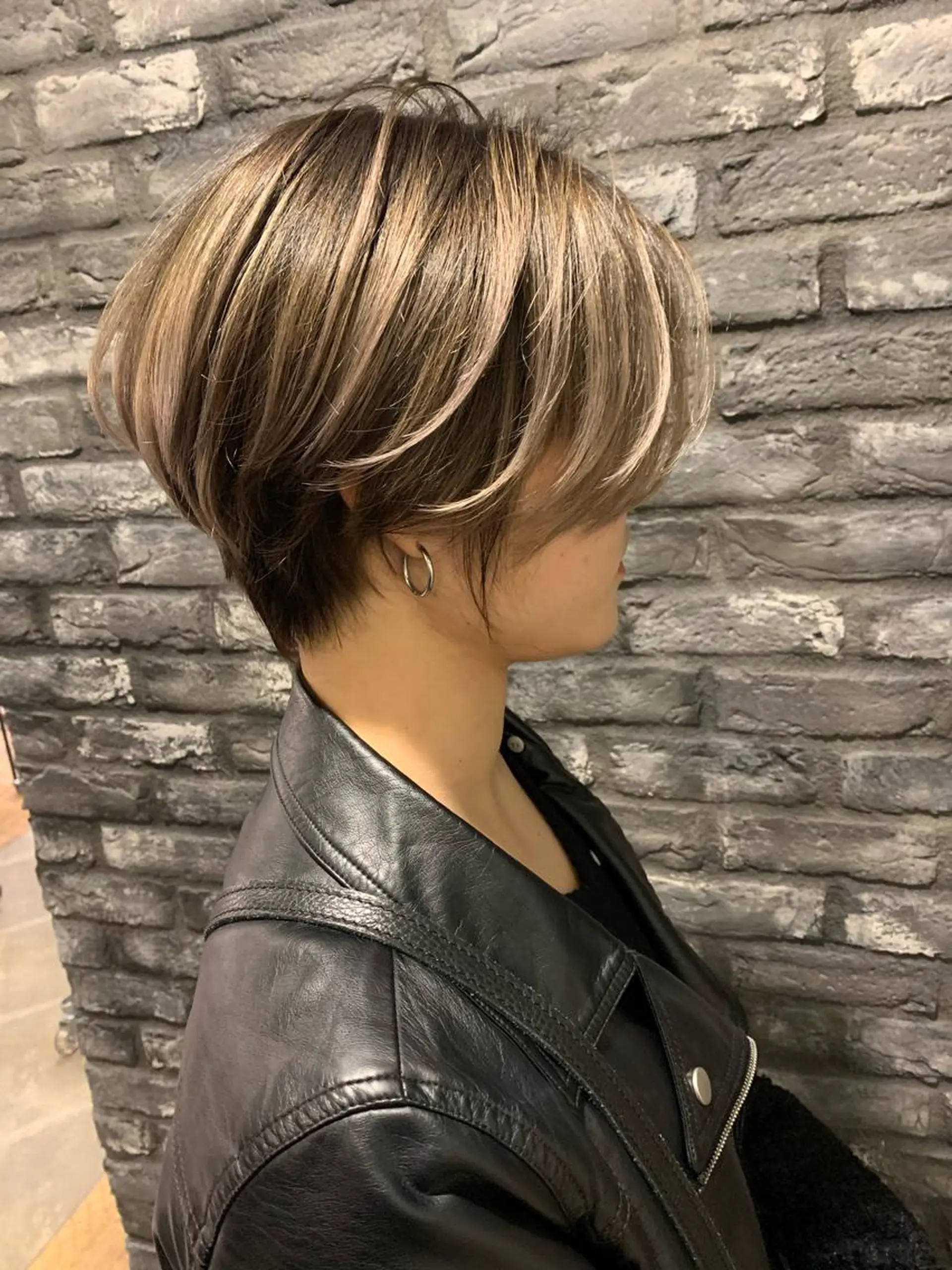 ショート カット Labimani所属・辻 正真のヘアスタイル